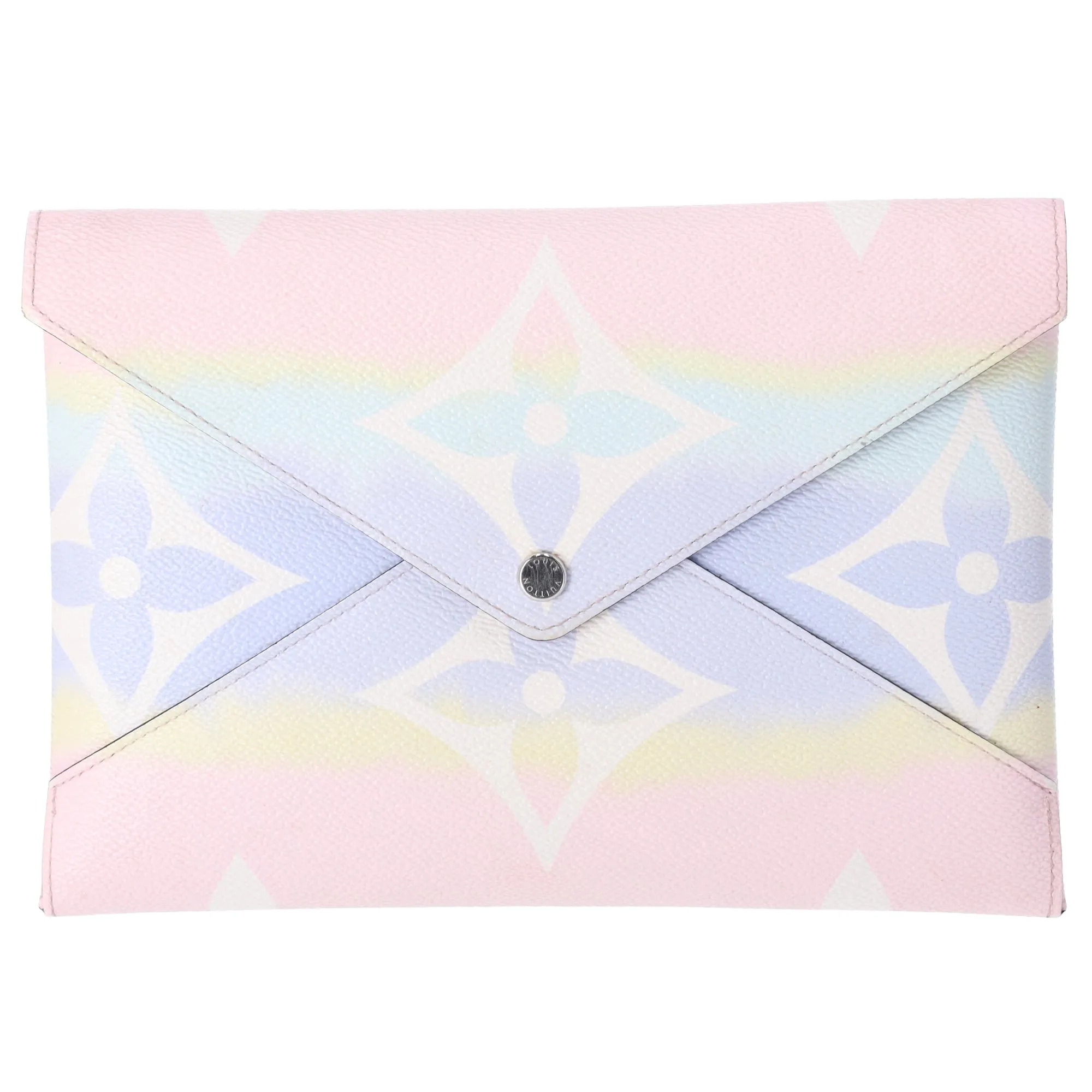 Louis Vuitton Large Kirigami Pochette By the Pool Monogram Escale Pastel sold by Gaby's Bags product image thumbnail 2