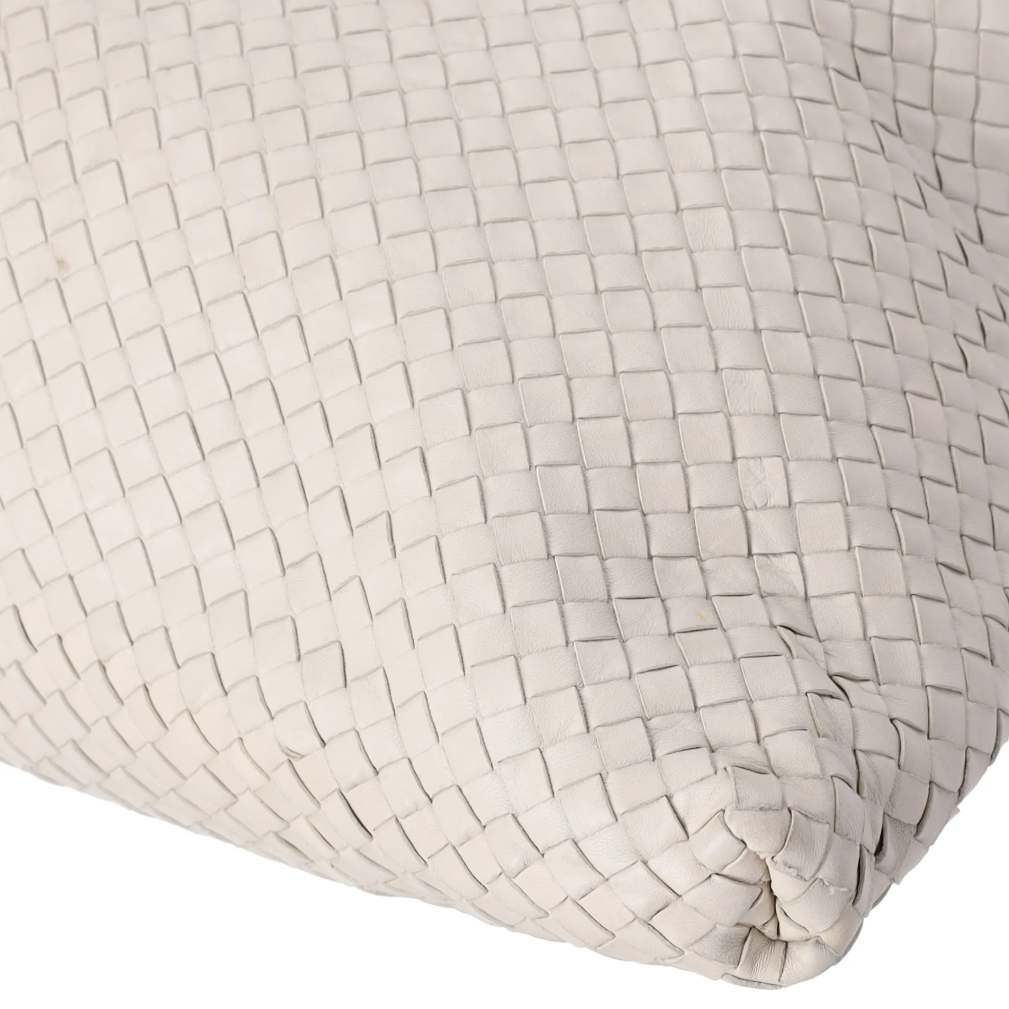 BOTTEGA VENETA Intrecciato Slouchy Large Handbag 193785 Cream Leather sold by Gaby's Bags product image thumbnail 5