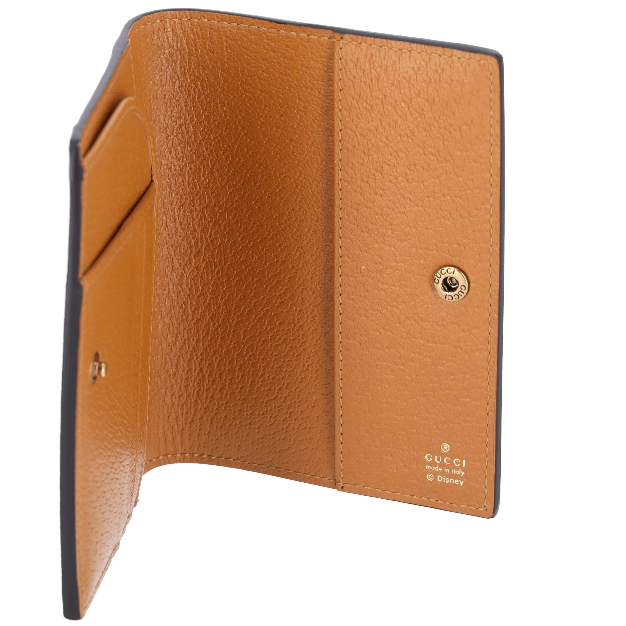 GUCCI x Disney GG Mickey Mouse Passport Holder Brown sold by Gaby's Bags product image thumbnail 4