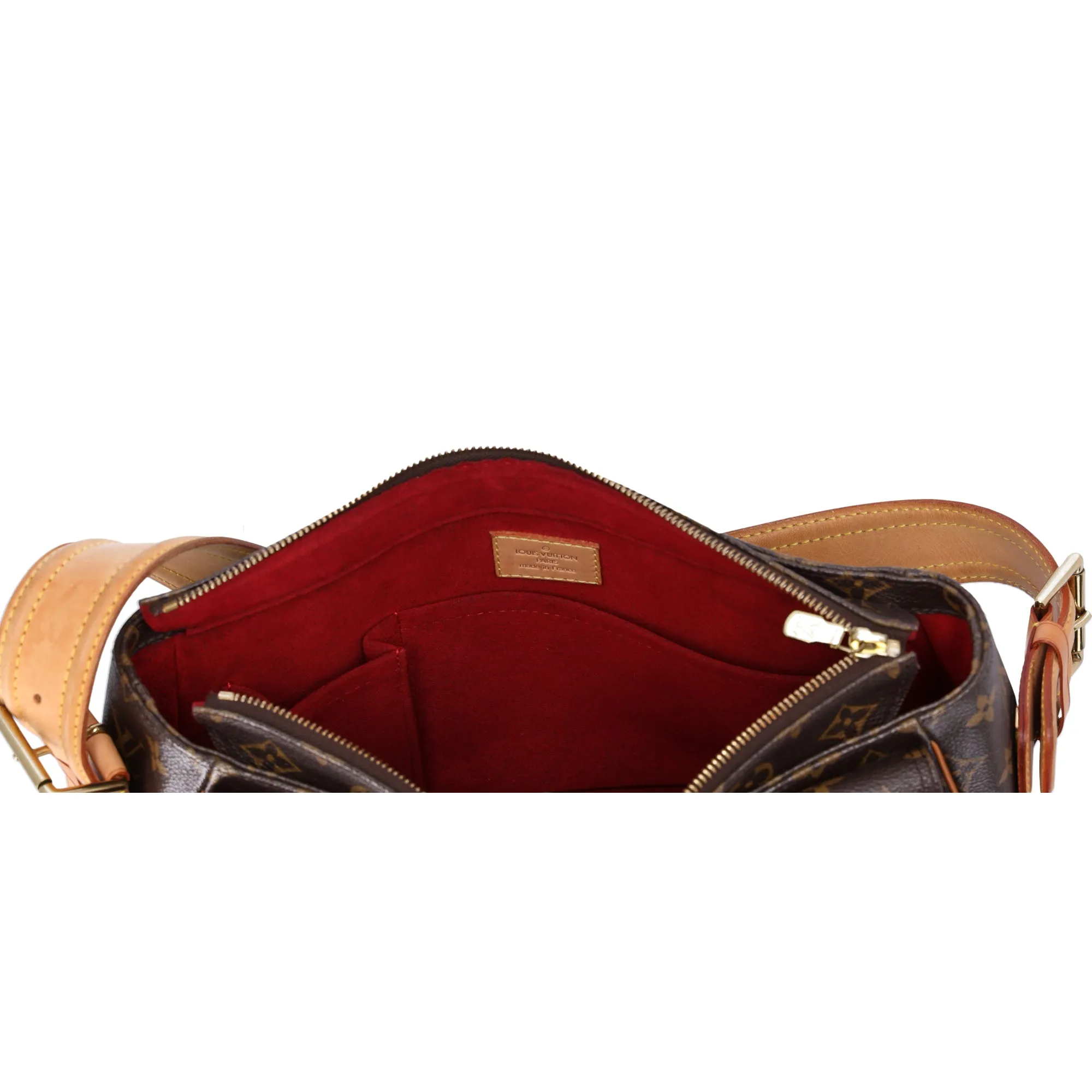 Louis Vuitton Viva Cite GM Monogram Shoulder Bag M51163 sold by Gaby's Bags product image thumbnail 5