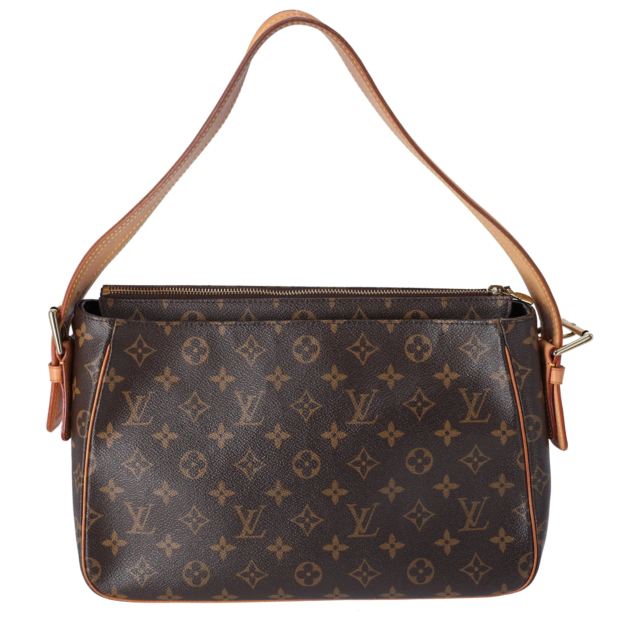 Louis Vuitton Viva Cite GM Monogram Shoulder Bag M51163 sold by Gaby's Bags product image thumbnail 3