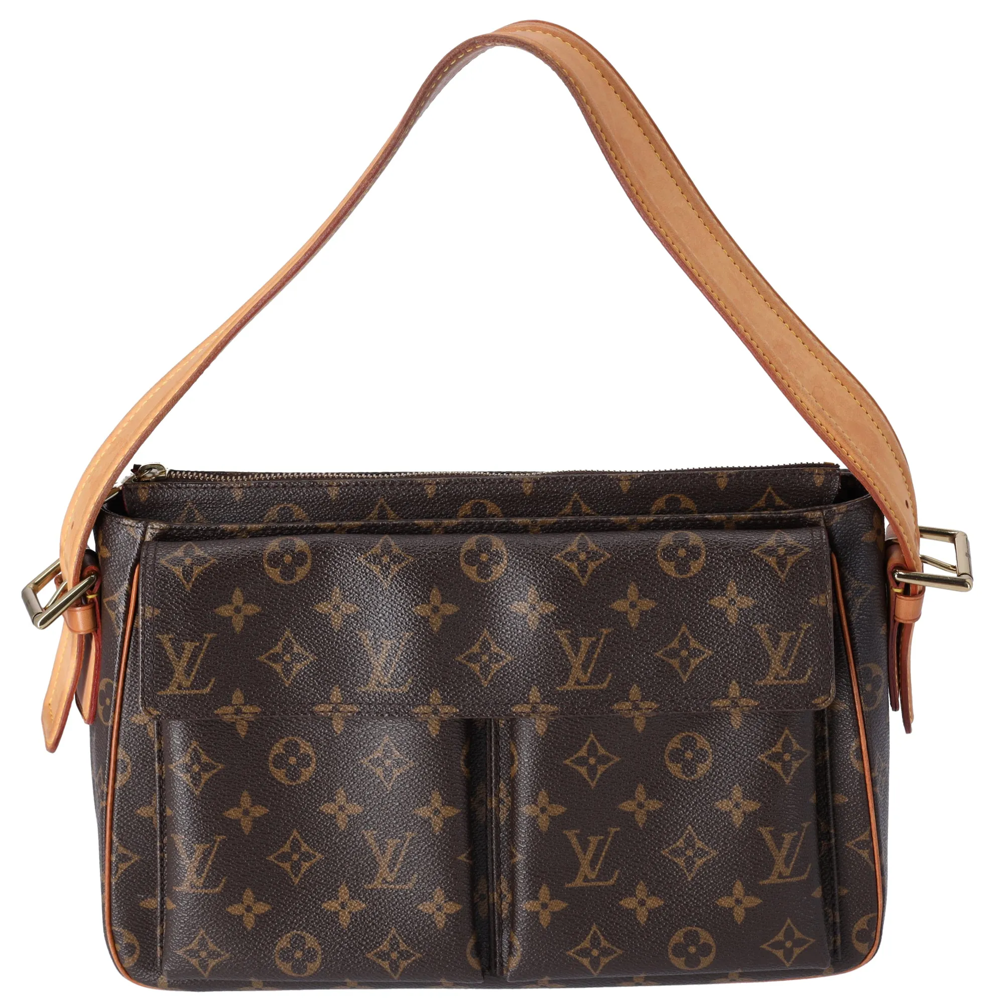 Louis Vuitton Viva Cite GM Monogram Shoulder Bag M51163 sold by Gaby's Bags
