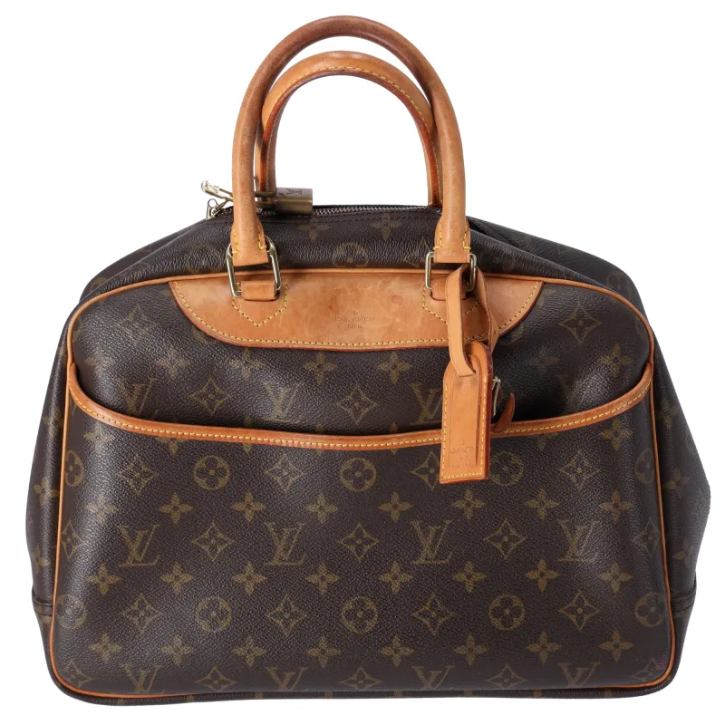 Louis Vuitton Deauville Monogram Handbag M47270 Canvas sold by Gaby's Bags