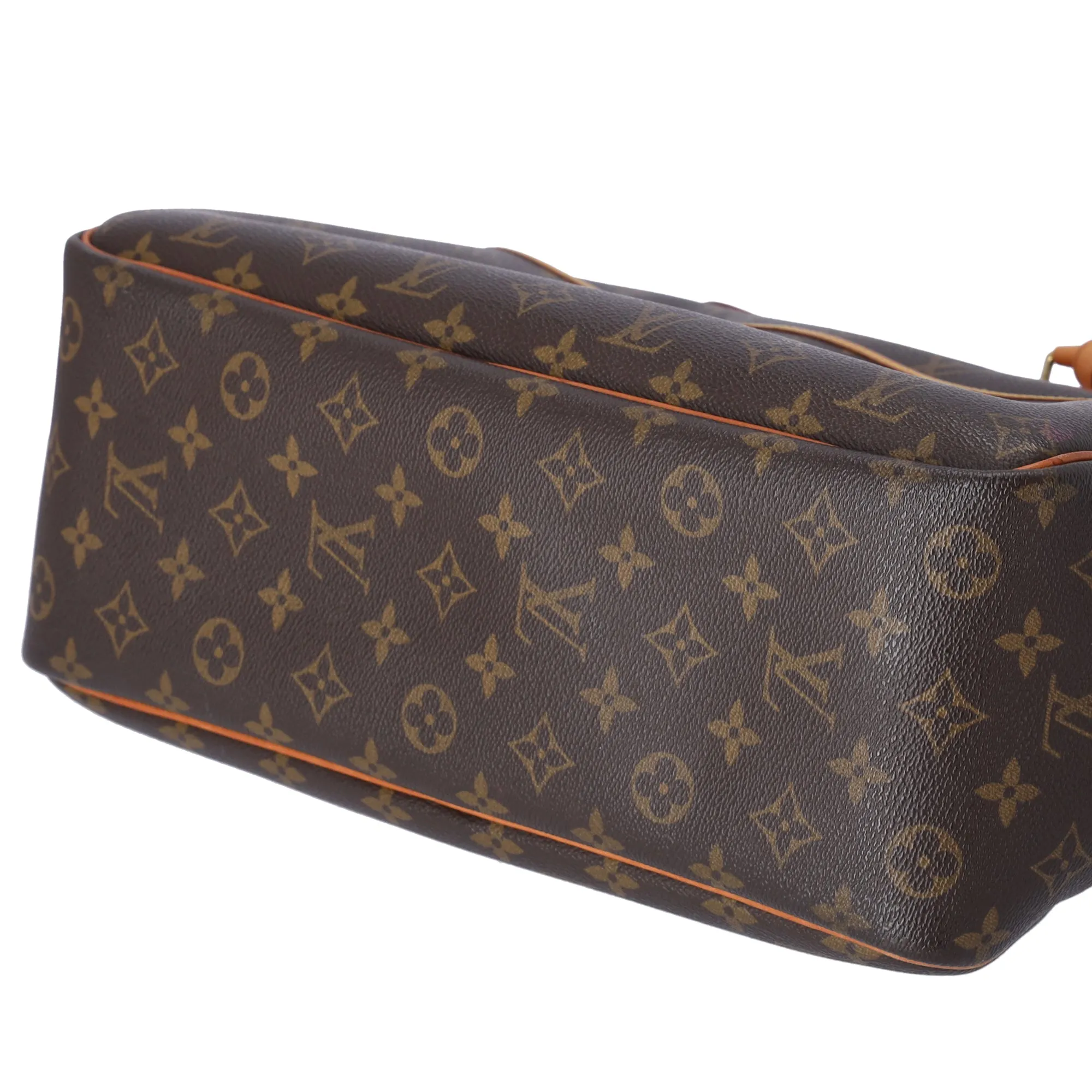 Louis Vuitton Deauville Monogram Handbag M47270 Canvas sold by Gaby's Bags product image thumbnail 5