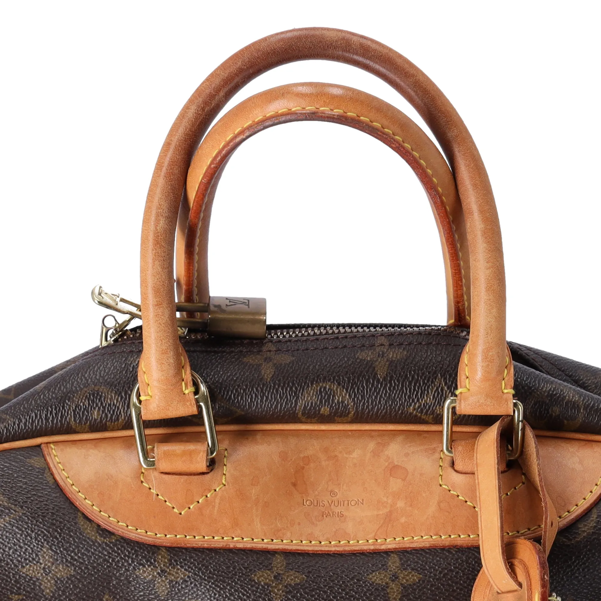 Louis Vuitton Deauville Monogram Handbag M47270 Canvas sold by Gaby's Bags product image thumbnail 2