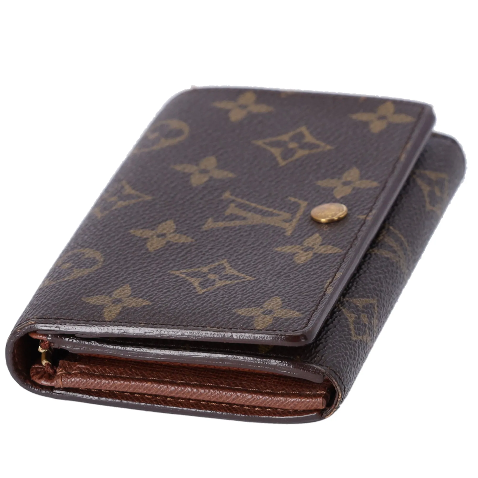 Louis Vuitton Envelope Wallet Brown Monogram M61730 sold by Gaby's Bags product image thumbnail 3