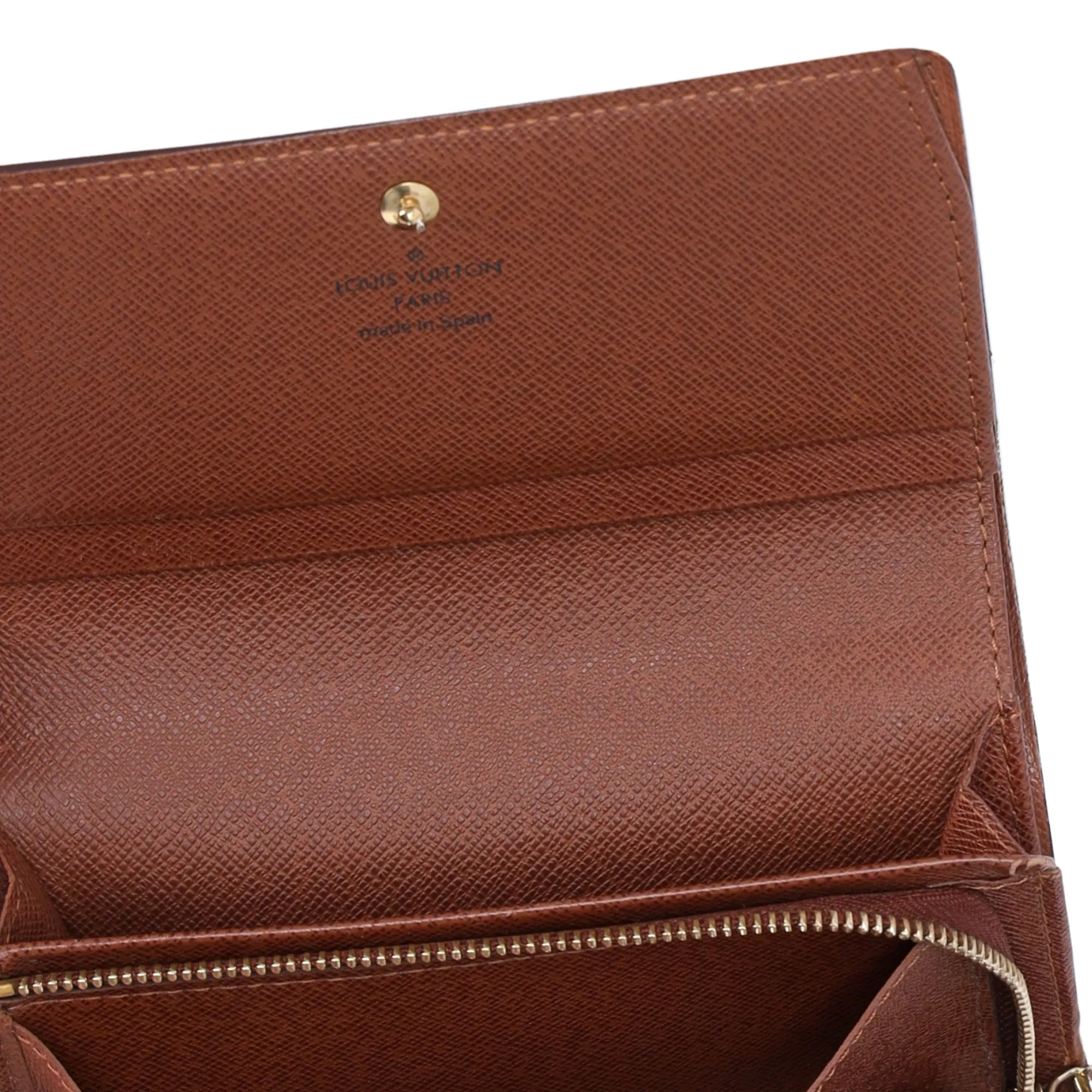 Louis Vuitton Envelope Wallet Brown Monogram M61730 sold by Gaby's Bags product image thumbnail 4