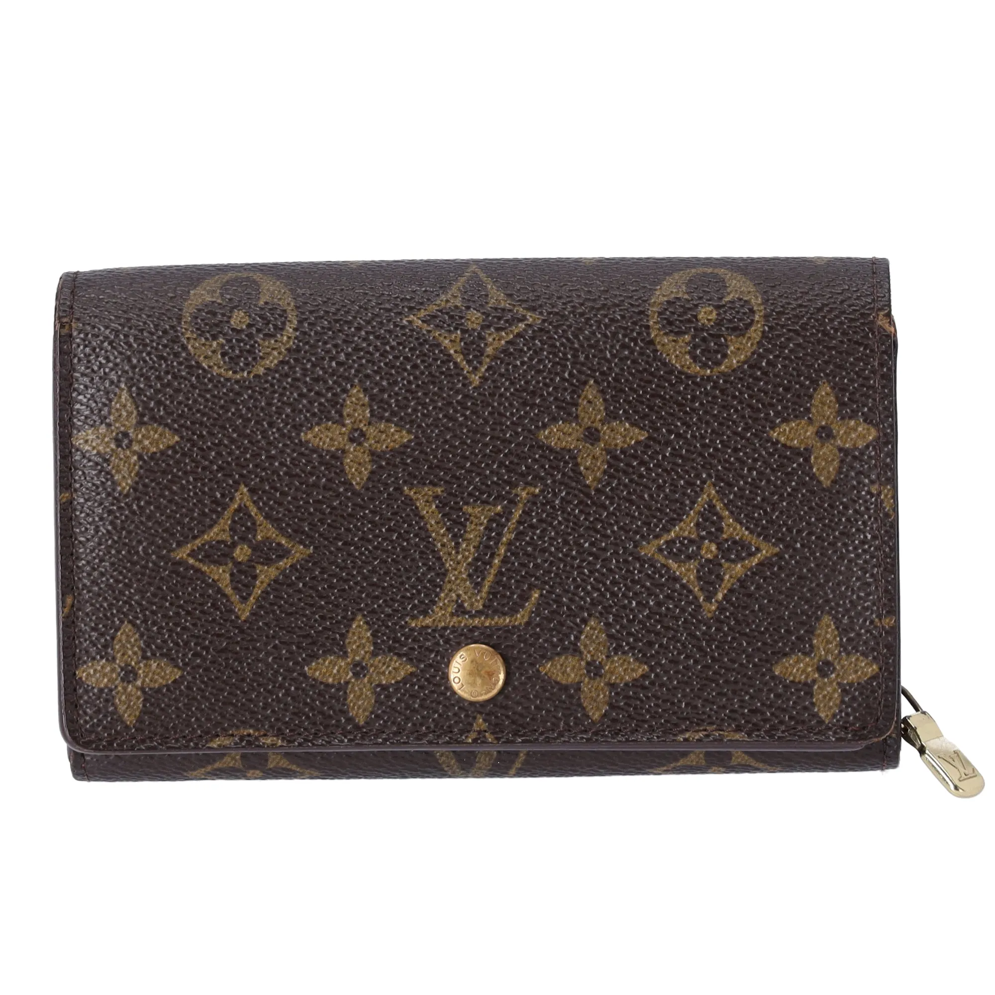 Louis Vuitton Envelope Wallet Brown Monogram M61730 sold by Gaby's Bags