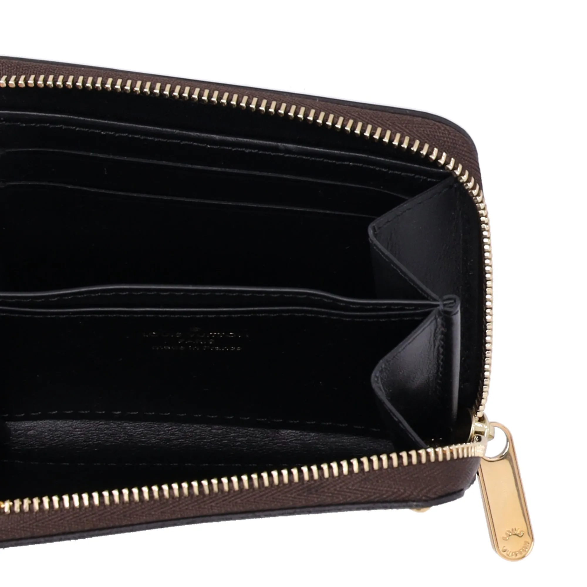 Louis Vuitton Zippy Card Wallet Trunk Time Canvas M63834 sold by Gaby's Bags product image thumbnail 5