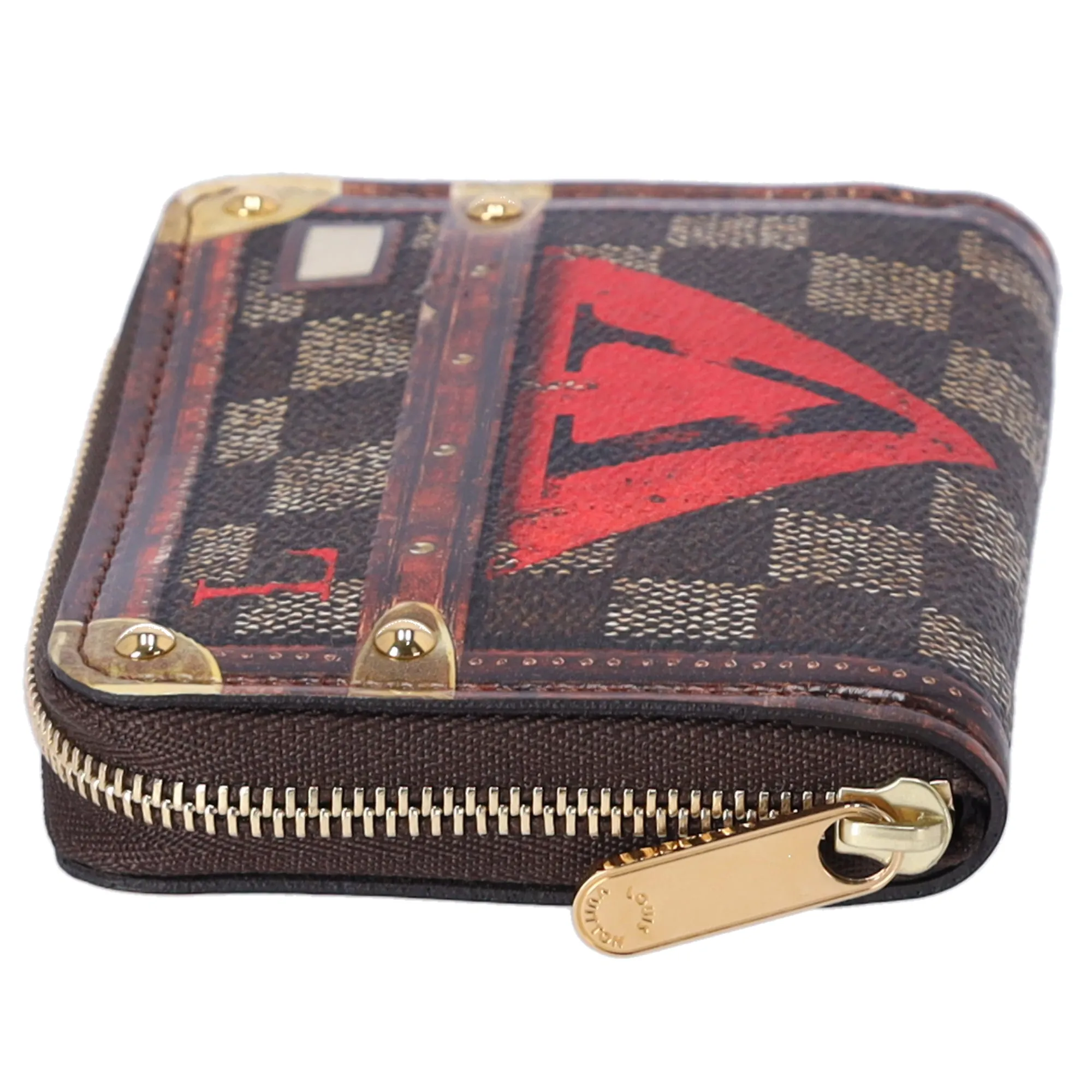 Louis Vuitton Zippy Card Wallet Trunk Time Canvas M63834 sold by Gaby's Bags product image thumbnail 3