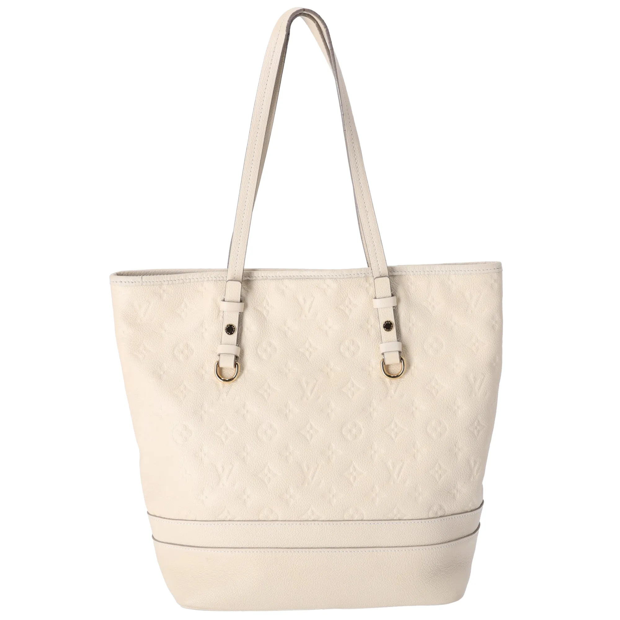 Louis Vuitton Citadine PM Tote Monogram Empreinte Cream sold by Gaby's Bags product image thumbnail 3
