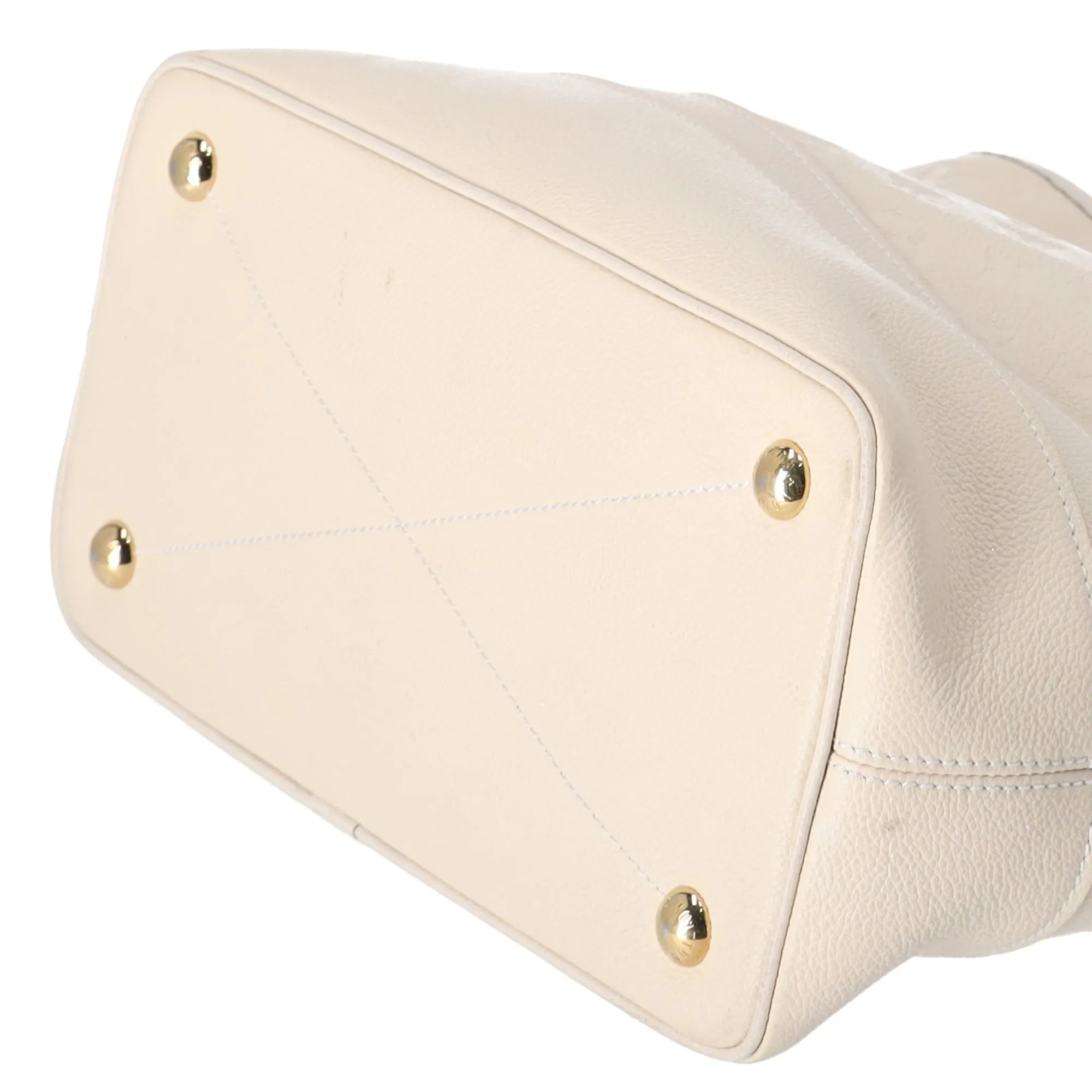 Louis Vuitton Citadine PM Tote Monogram Empreinte Cream sold by Gaby's Bags product image thumbnail 4
