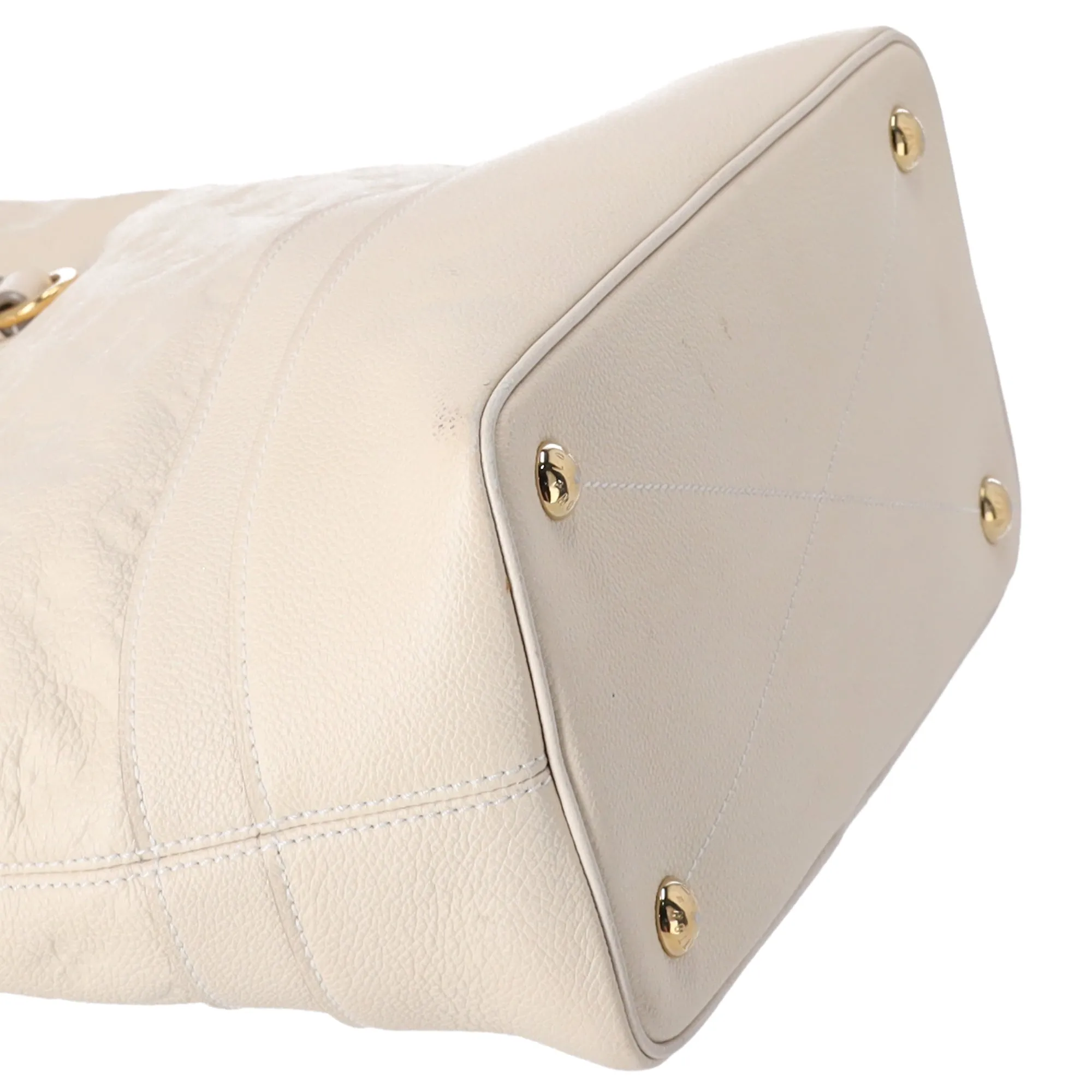 Louis Vuitton Citadine PM Tote Monogram Empreinte Cream sold by Gaby's Bags product image thumbnail 5