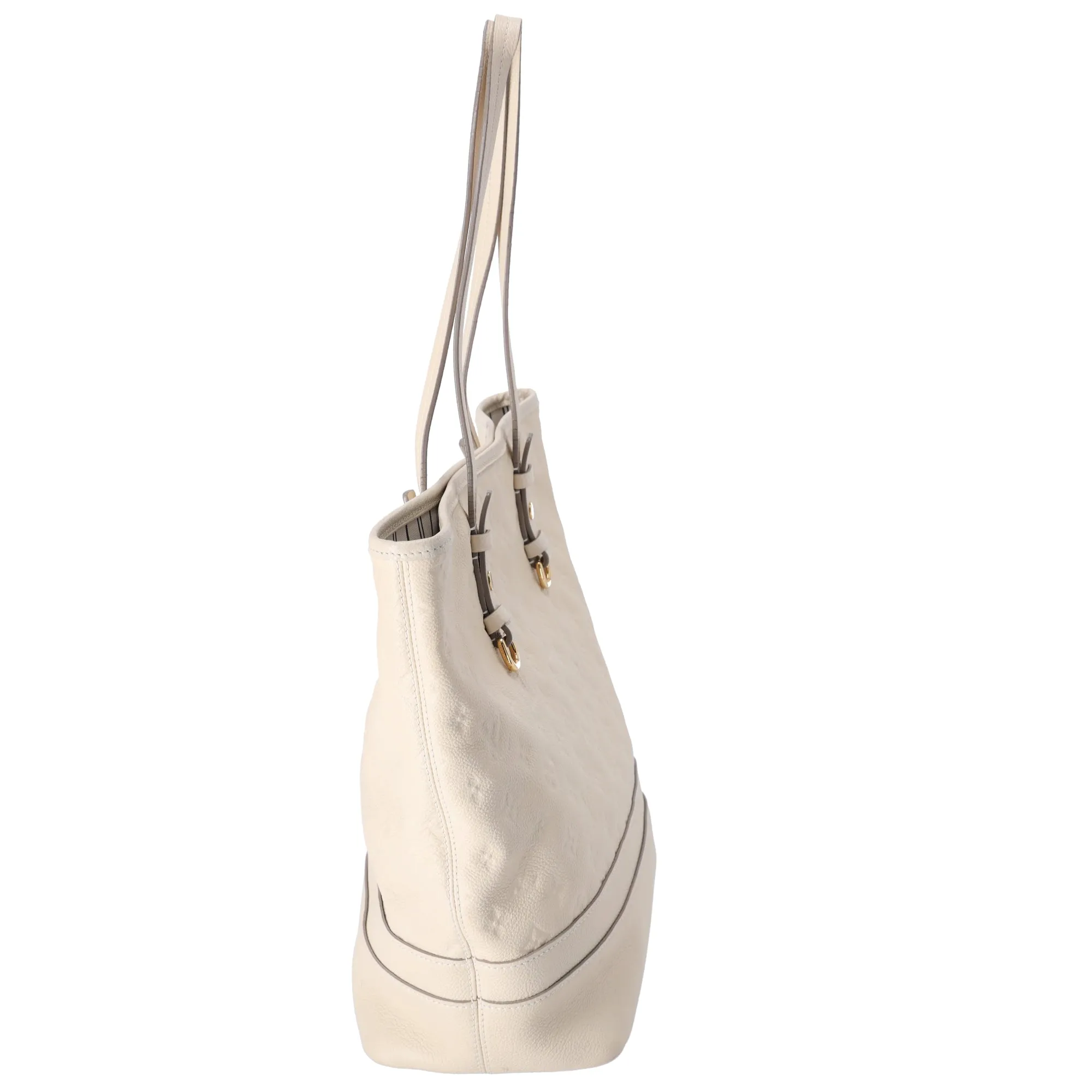 Louis Vuitton Citadine PM Tote Monogram Empreinte Cream sold by Gaby's Bags product image thumbnail 2