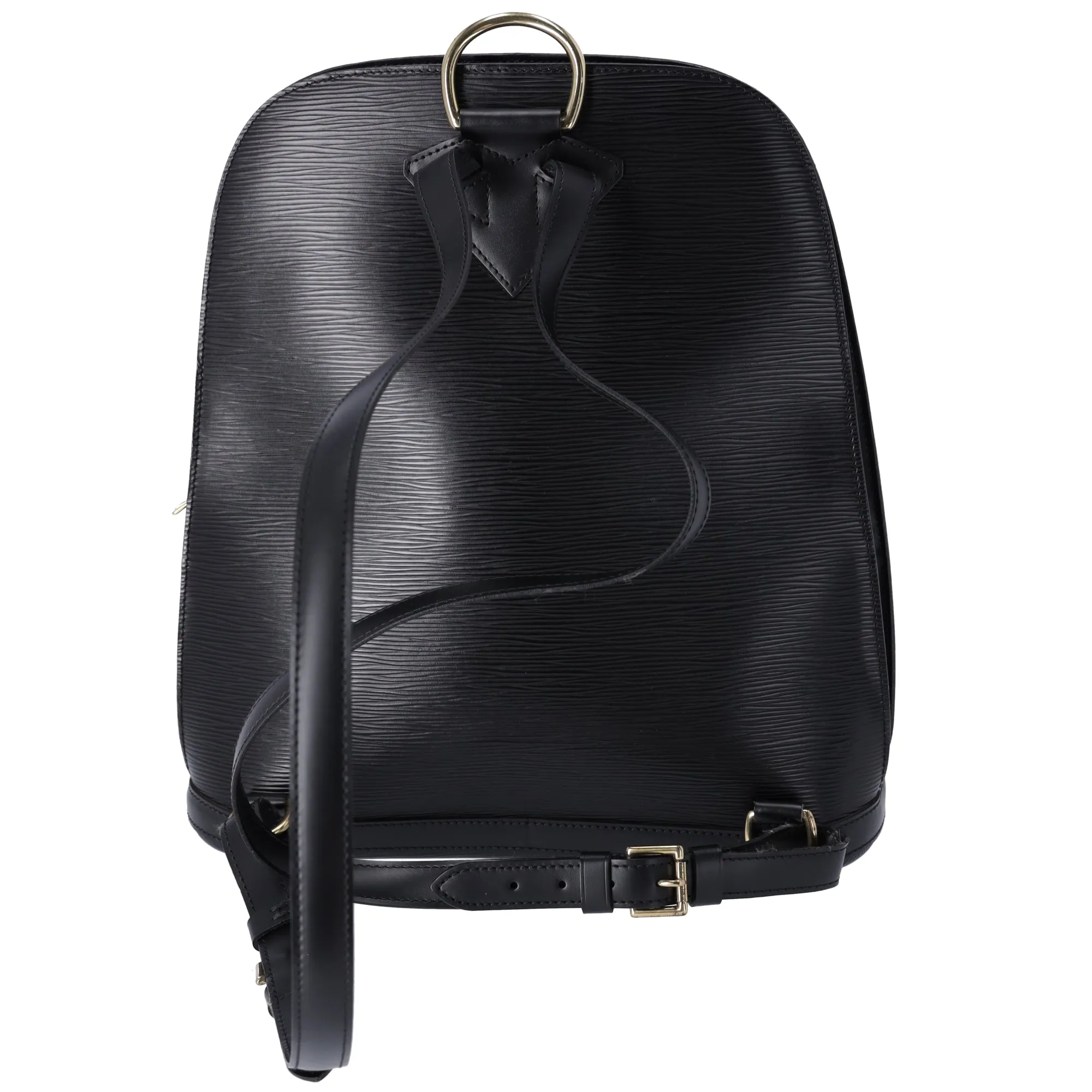 Louis Vuitton Gobelins Epi Backpack M52292 BLack Leather sold by Gaby's Bags product image thumbnail 3