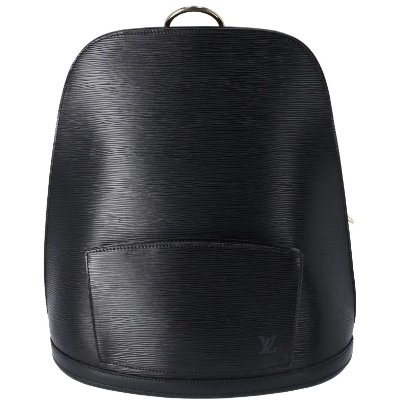 Louis Vuitton Gobelins Epi Backpack M52292 BLack Leather sold by Gaby's Bags