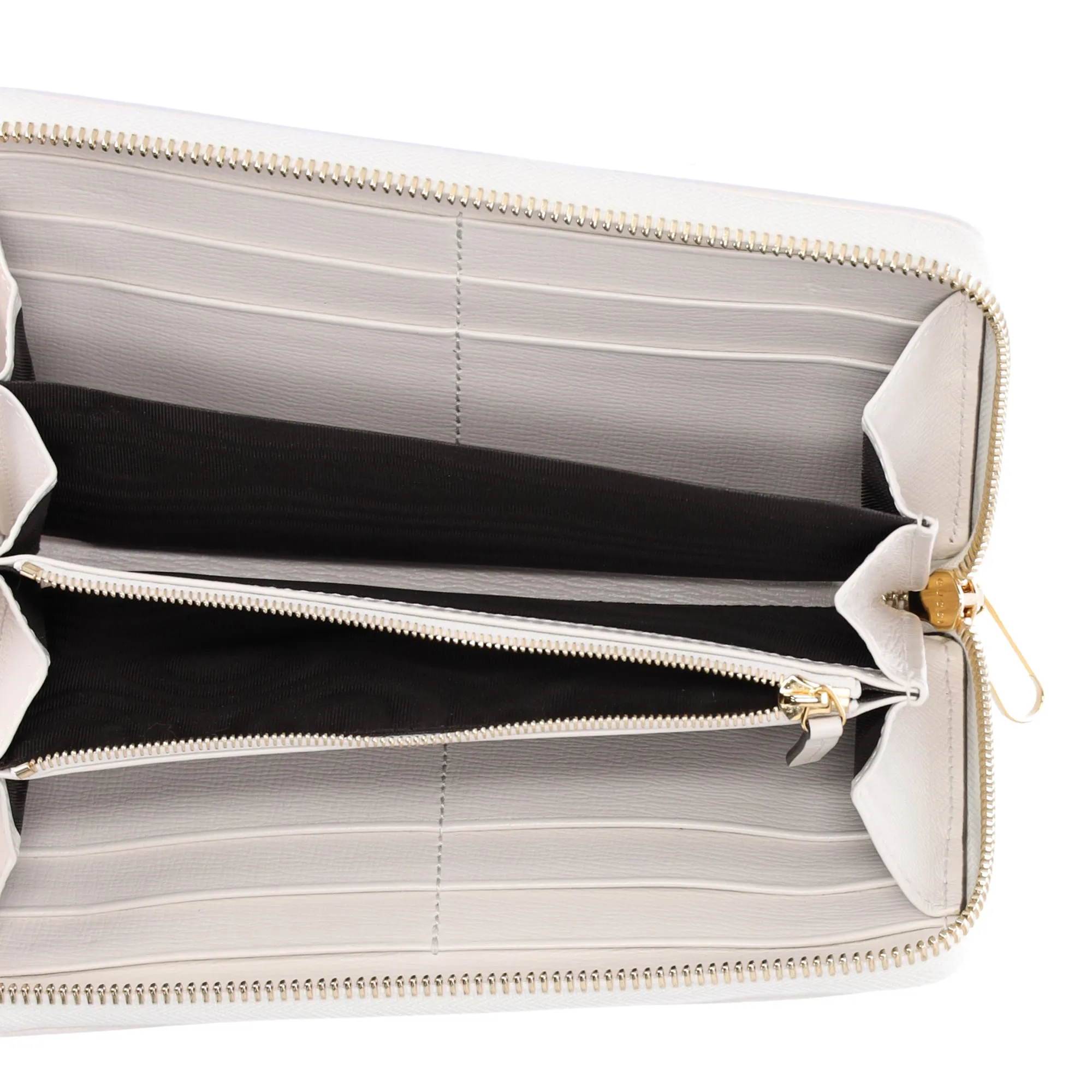 GUCCI Horsebit 1955 Long Wallet 621889 Beige White PVC sold by Gaby's Bags product image thumbnail 5