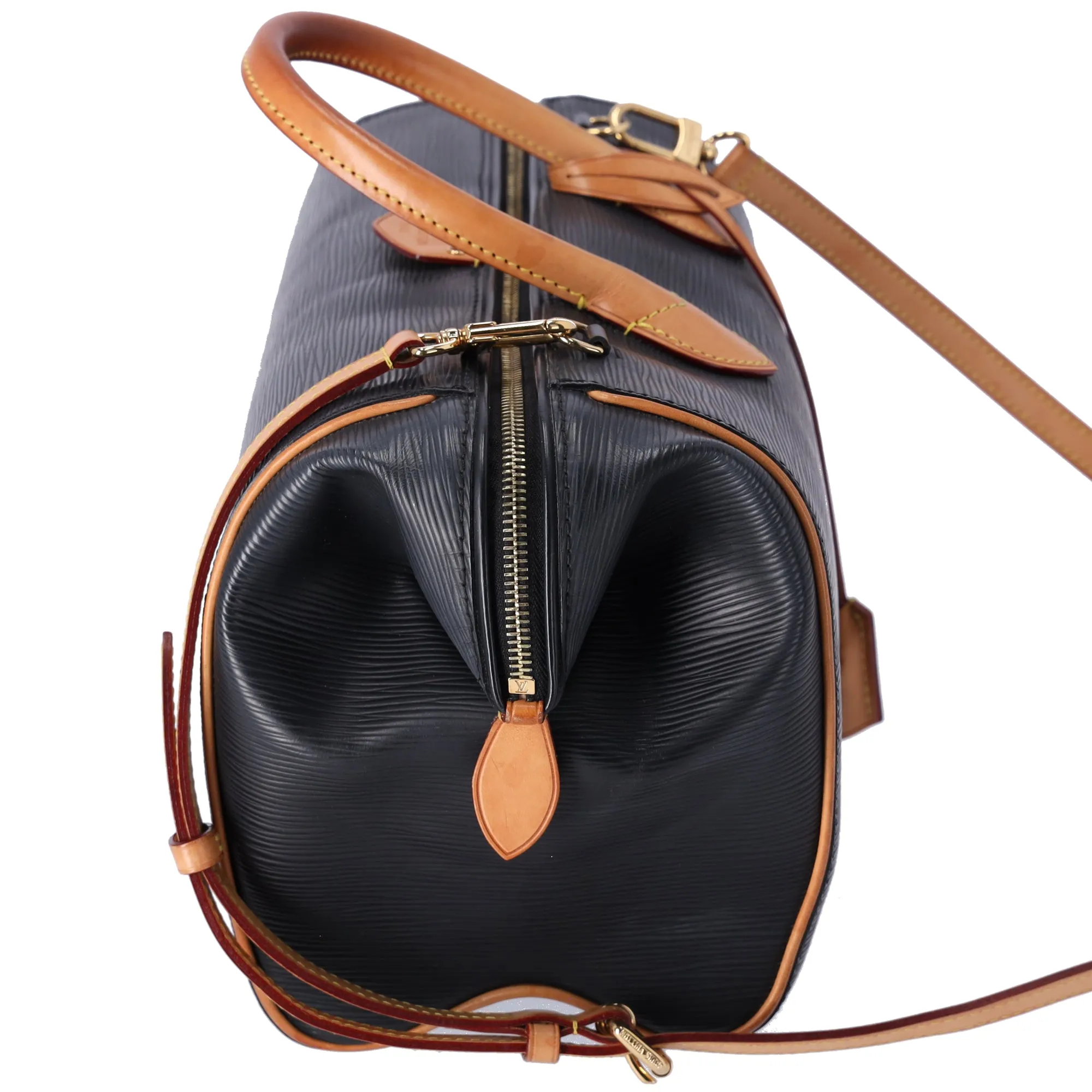 Louis Vuitton Doc PM Epi Handbag M93245 Noir Epi Leather sold by Gaby's Bags product image thumbnail 2