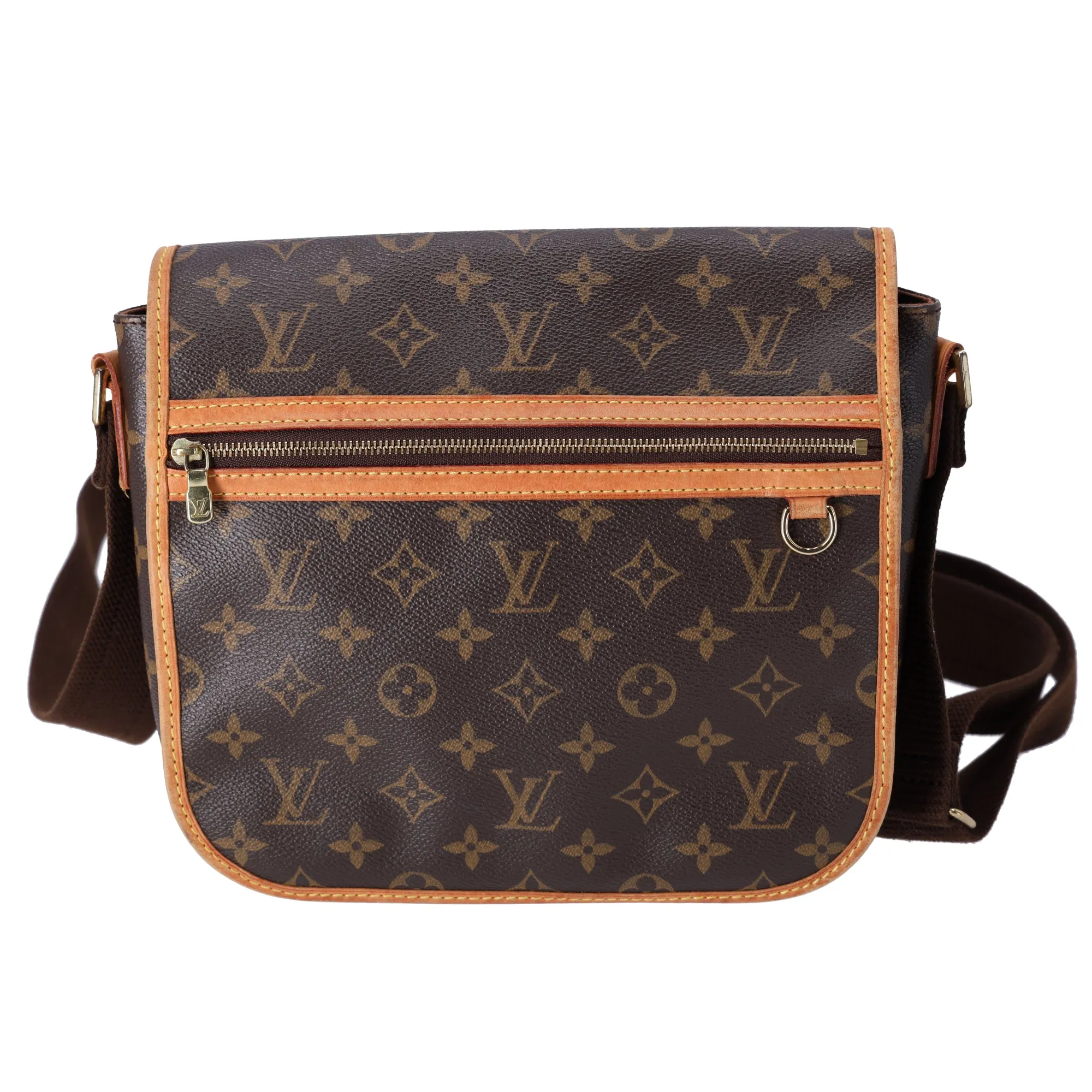 Louis Vuitton Monogram Bosphore PM Messenger Bag M40106 sold by Gaby's Bags