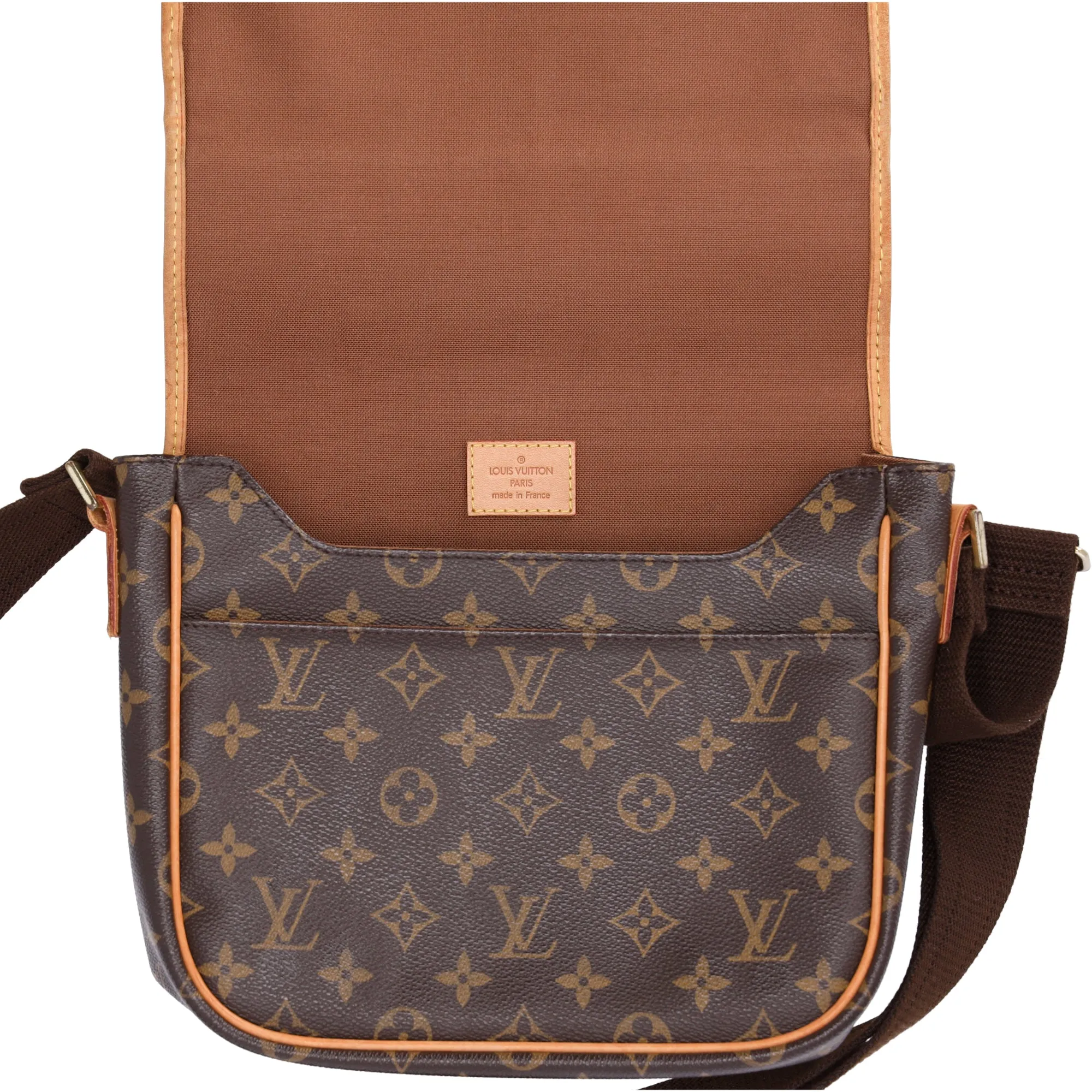Louis Vuitton Monogram Bosphore PM Messenger Bag M40106 sold by Gaby's Bags product image thumbnail 5