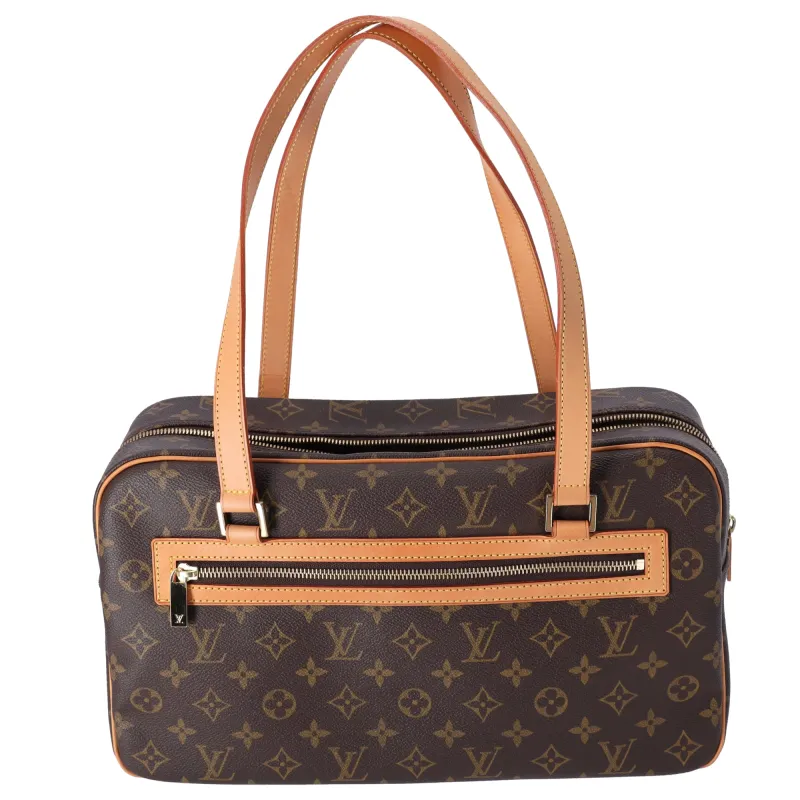Louis Vuitton Cite GM Monogram Shoulder Bag M51181 Canvas sold by Gaby's Bags