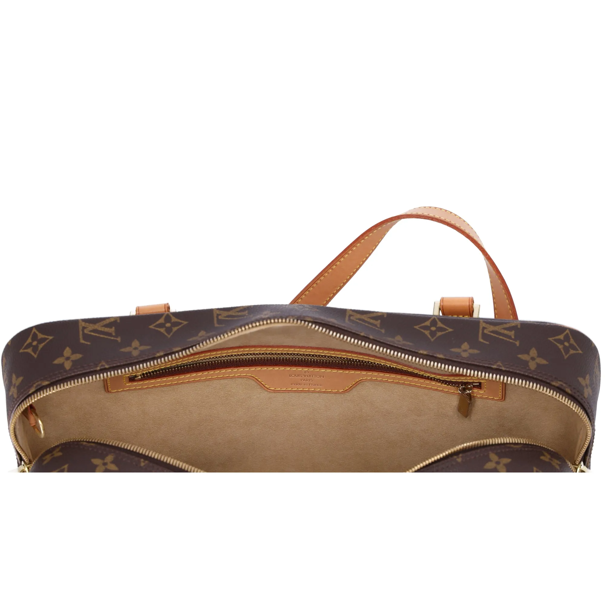 Louis Vuitton Cite GM Monogram Shoulder Bag M51181 Canvas sold by Gaby's Bags product image thumbnail 5