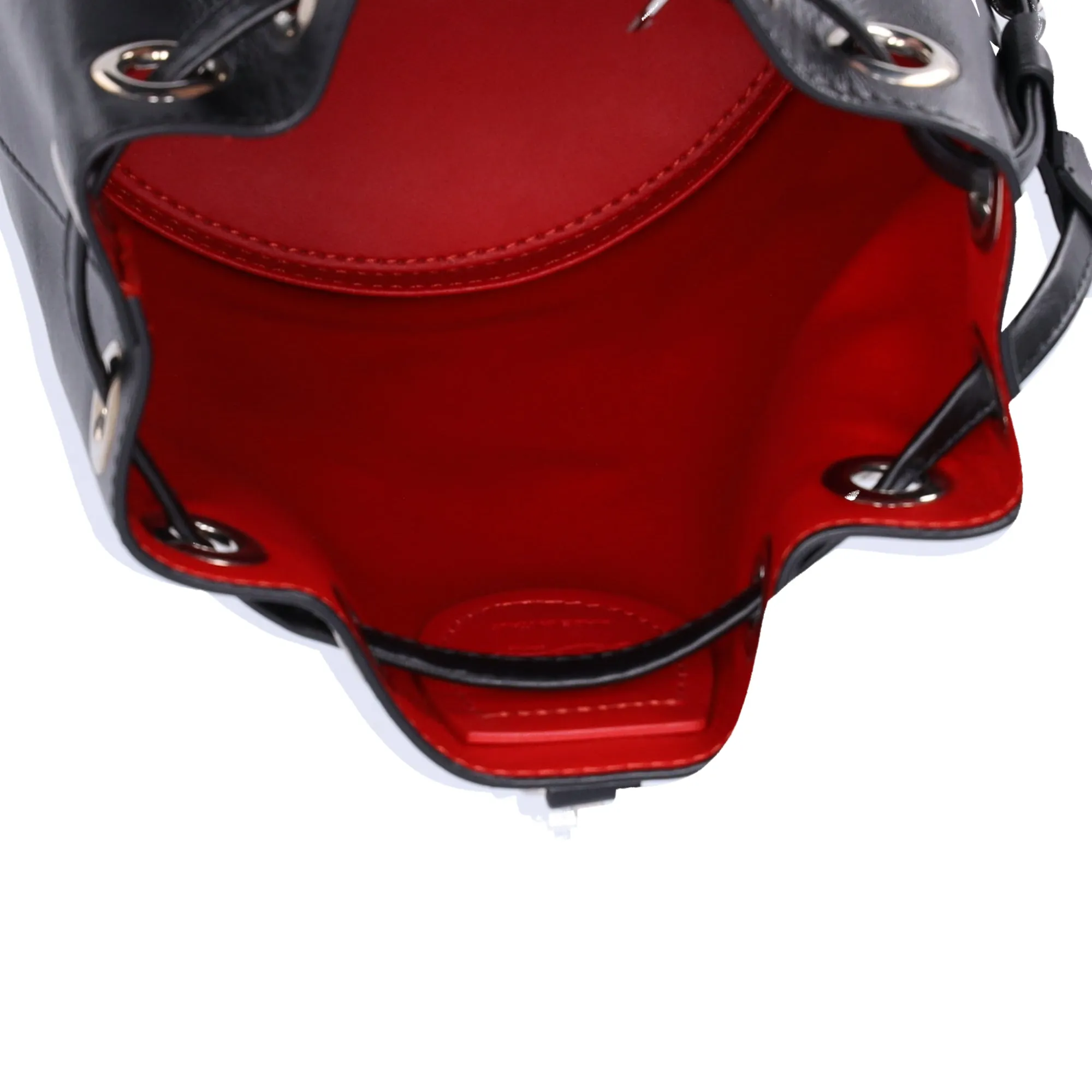 Christian Louboutin Maryjane Shoulder Bag 3195087 Black Leather sold by Gaby's Bags product image thumbnail 5