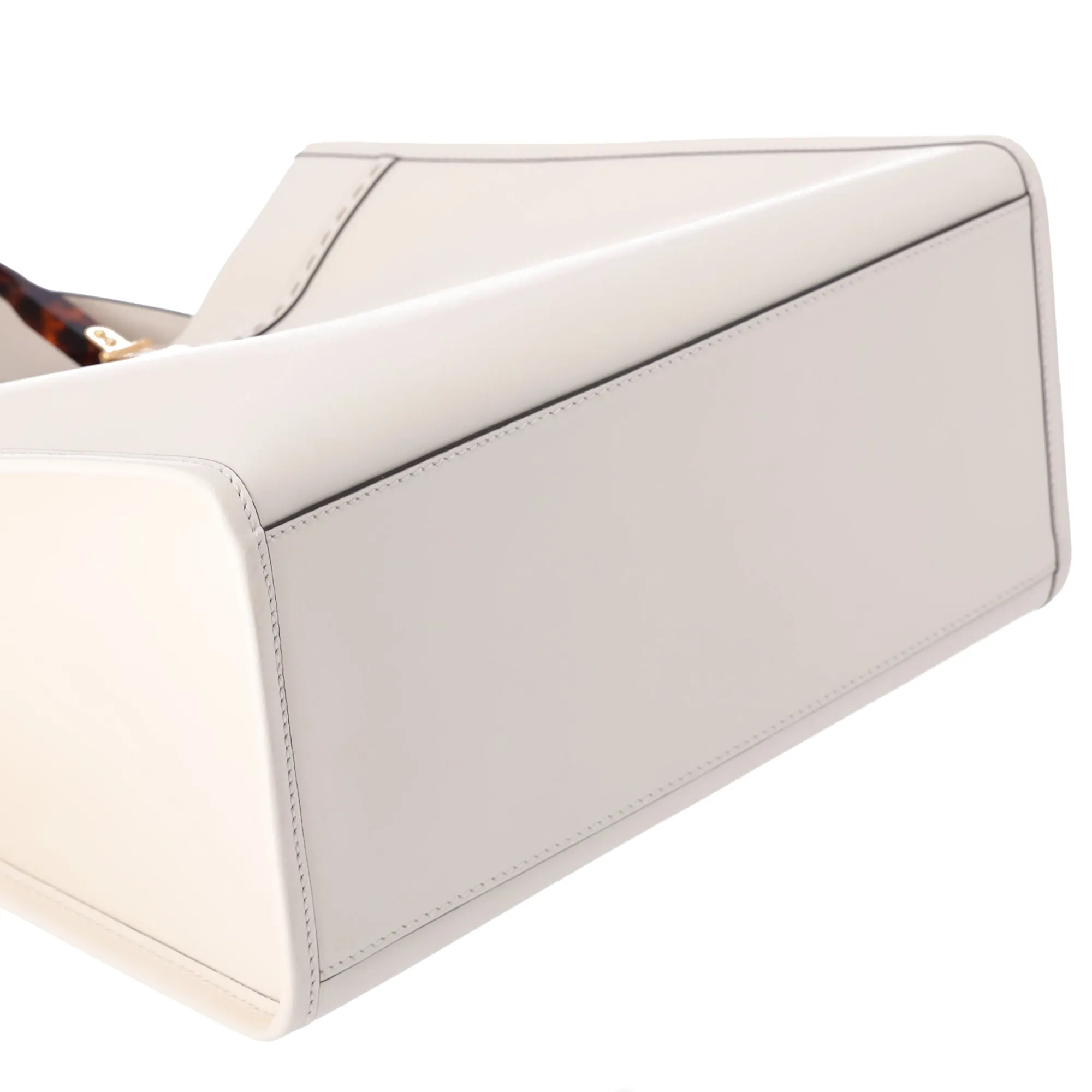 FENDI Sunshine Medium Tote Bag 8BH386-ABVL Cream Leather sold by Gaby's Bags product image thumbnail 4