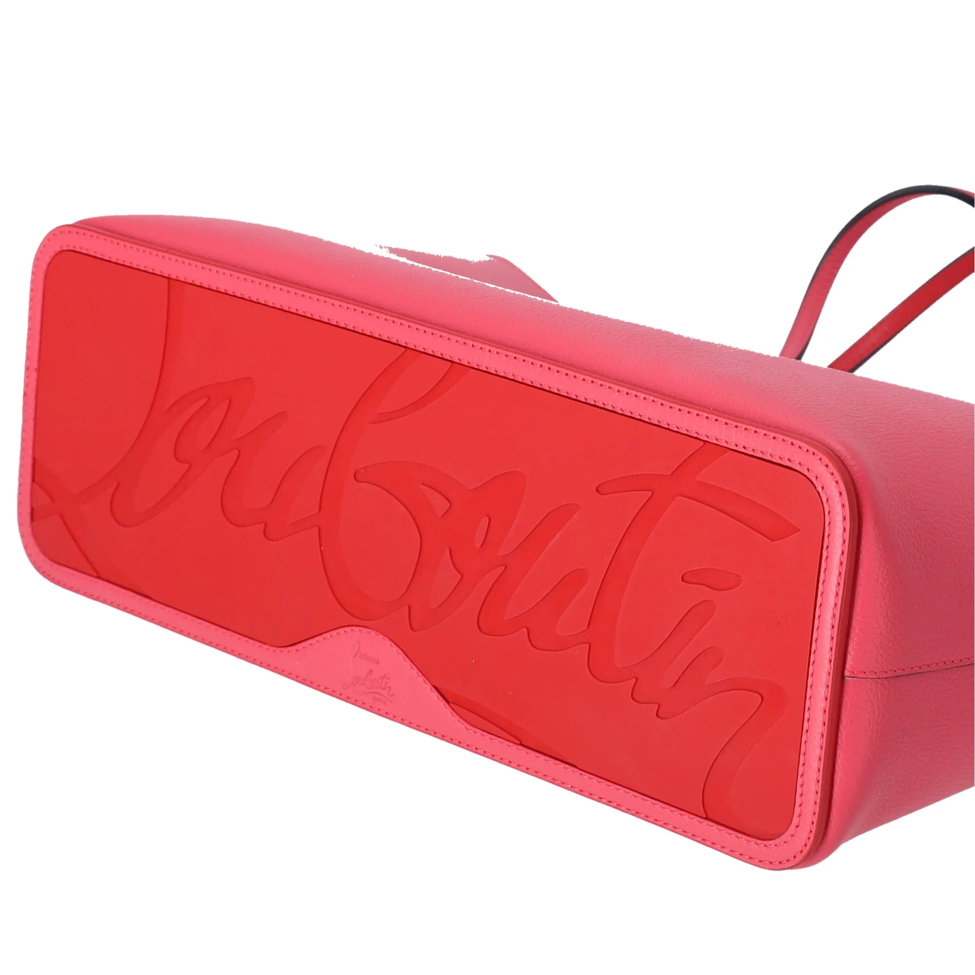 Christian Louboutin Cabata Large Tote Bag Pink Leather + Pouch sold by Gaby's Bags product image thumbnail 4