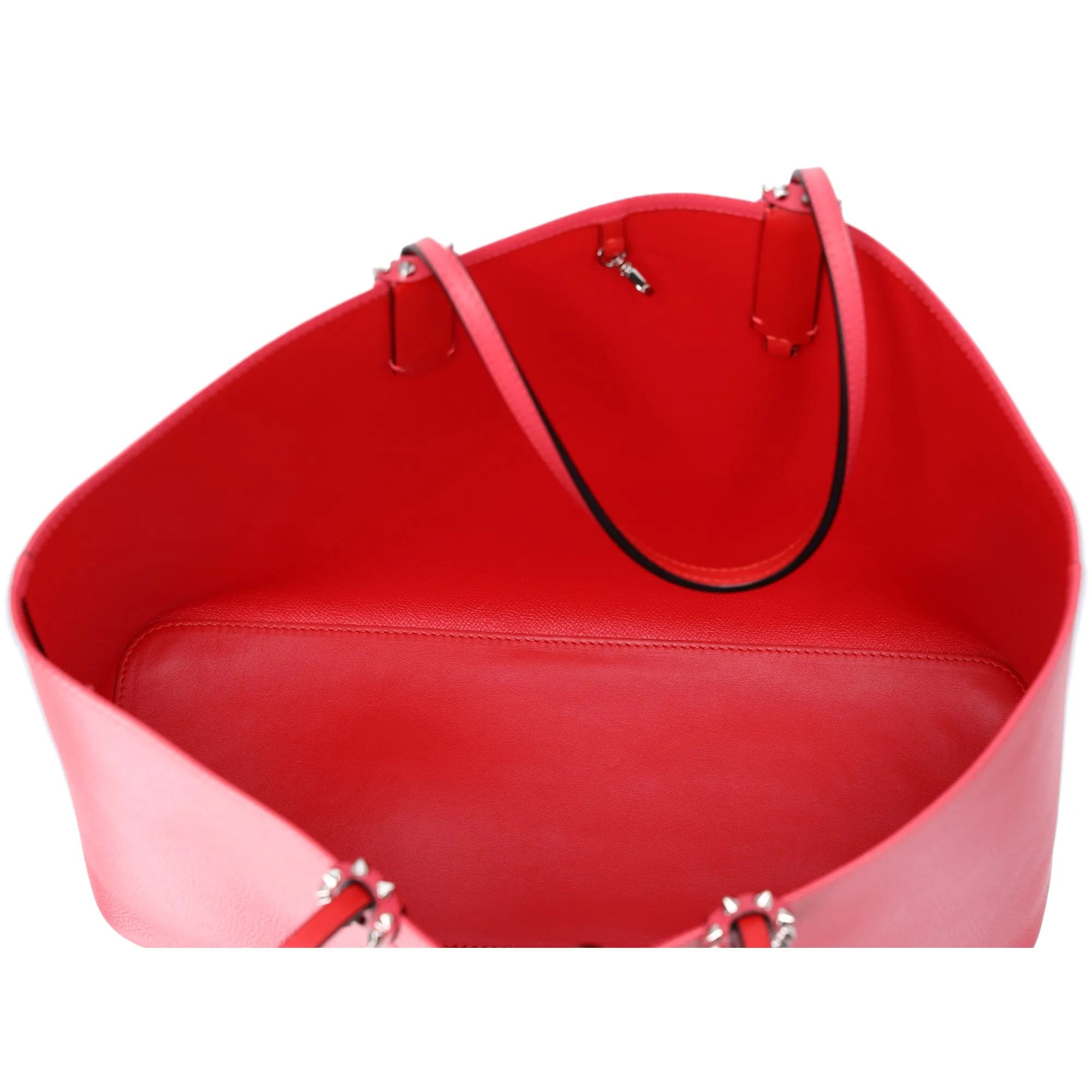 Christian Louboutin Cabata Large Tote Bag Pink Leather + Pouch sold by Gaby's Bags product image thumbnail 5