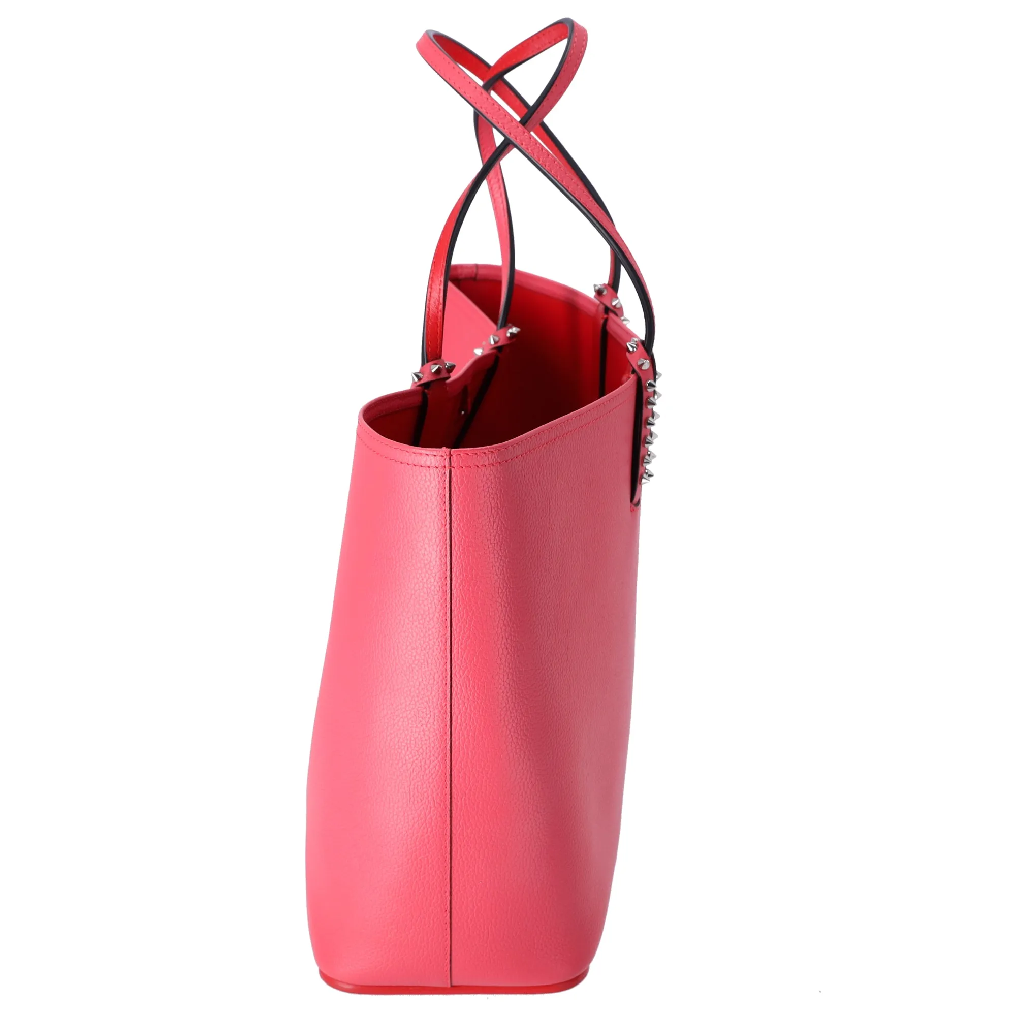Christian Louboutin Cabata Large Tote Bag Pink Leather + Pouch sold by Gaby's Bags product image thumbnail 2