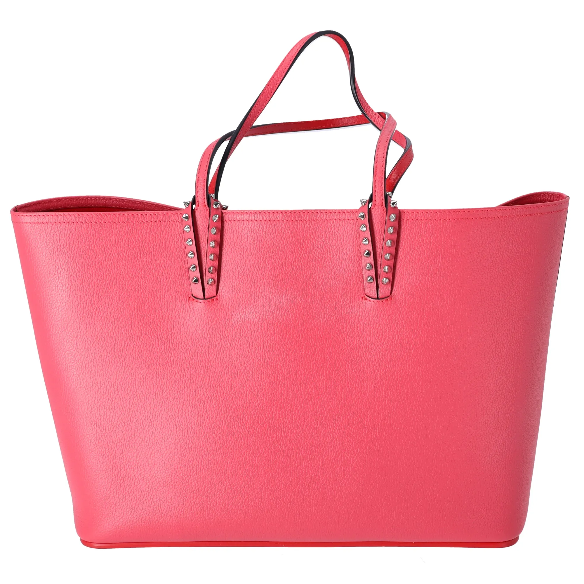 Christian Louboutin Cabata Large Tote Bag Pink Leather + Pouch sold by Gaby's Bags product image thumbnail 3
