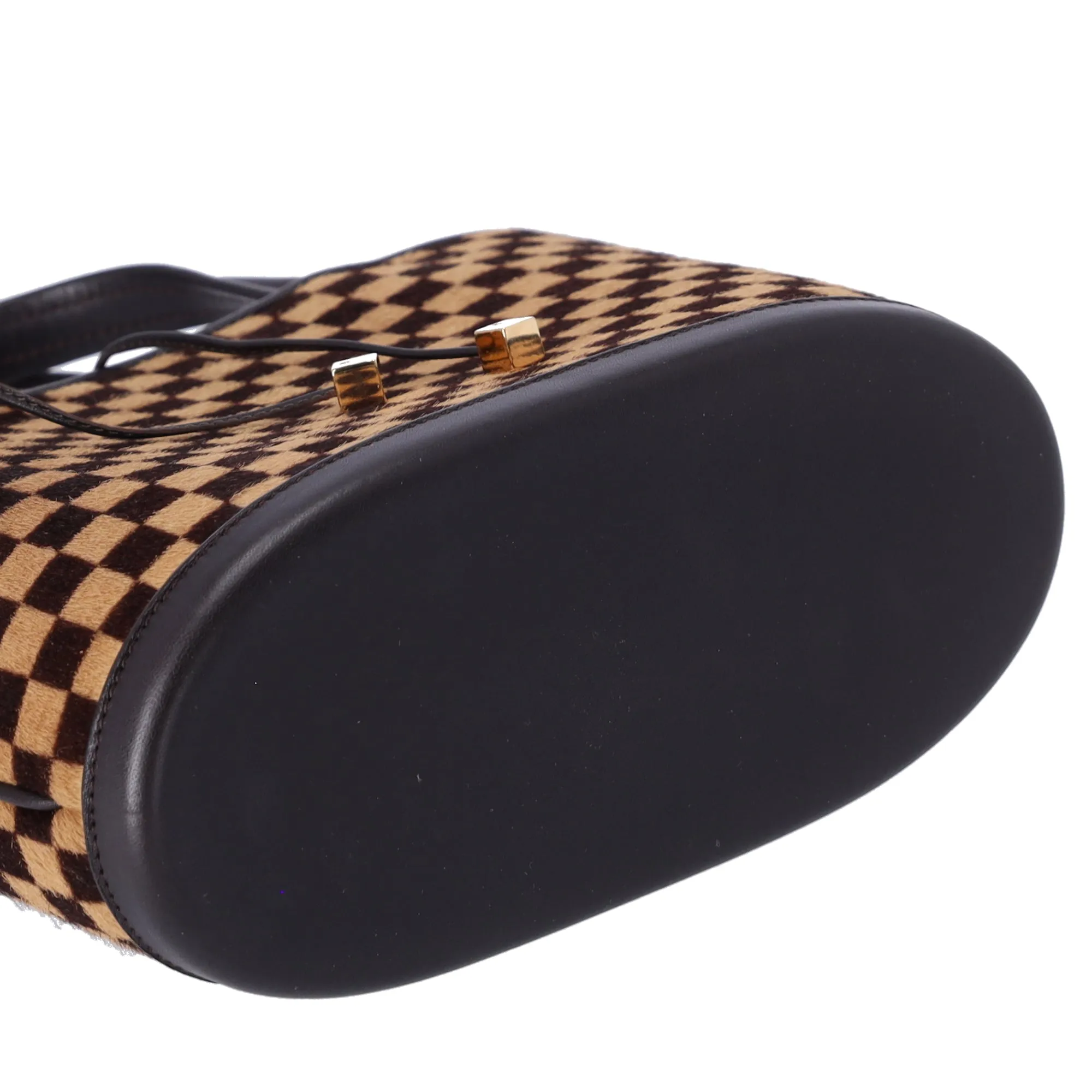 Louis Vuitton Impala Bag Damier Sauvage Calf Hair Limited Edition sold by Gaby's Bags product image thumbnail 4