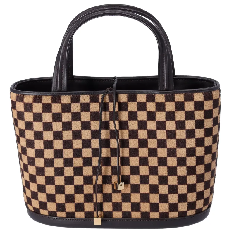 Louis Vuitton Impala Bag Damier Sauvage Calf Hair Limited Edition sold by Gaby's Bags
