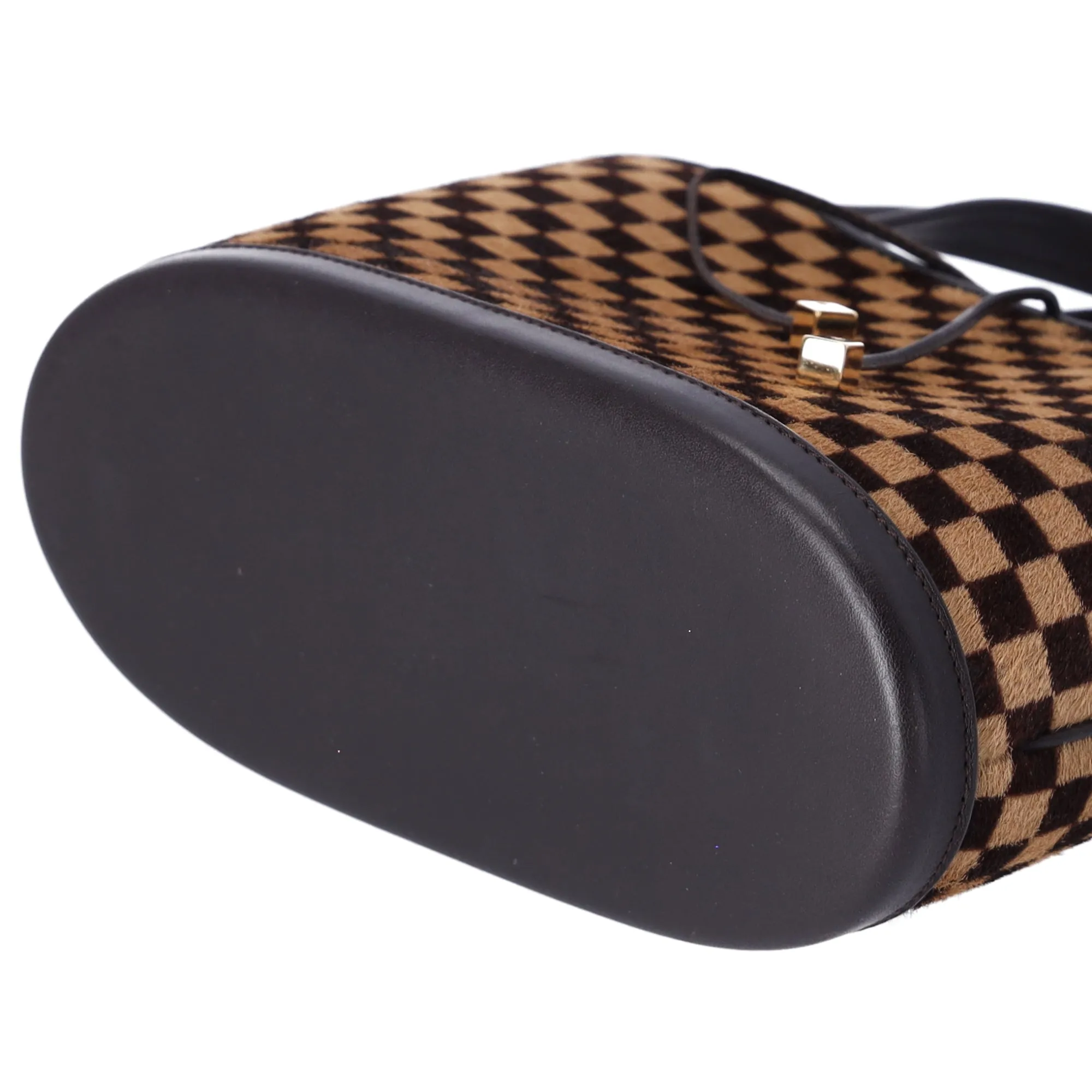 Louis Vuitton Impala Bag Damier Sauvage Calf Hair Limited Edition sold by Gaby's Bags product image thumbnail 5