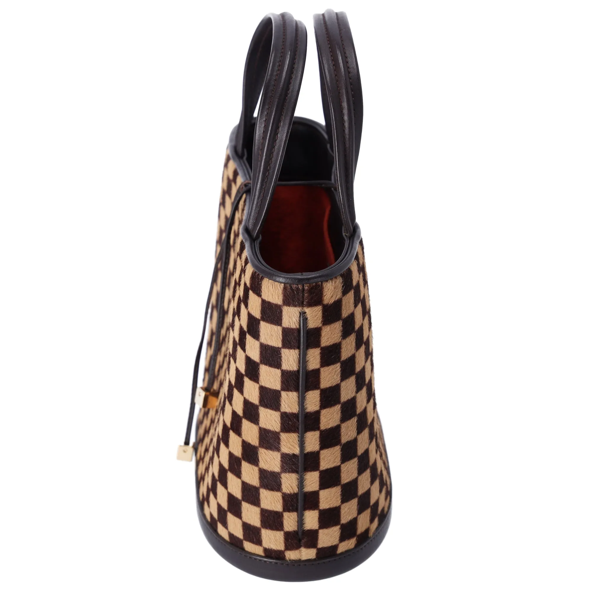 Louis Vuitton Impala Bag Damier Sauvage Calf Hair Limited Edition sold by Gaby's Bags product image thumbnail 2