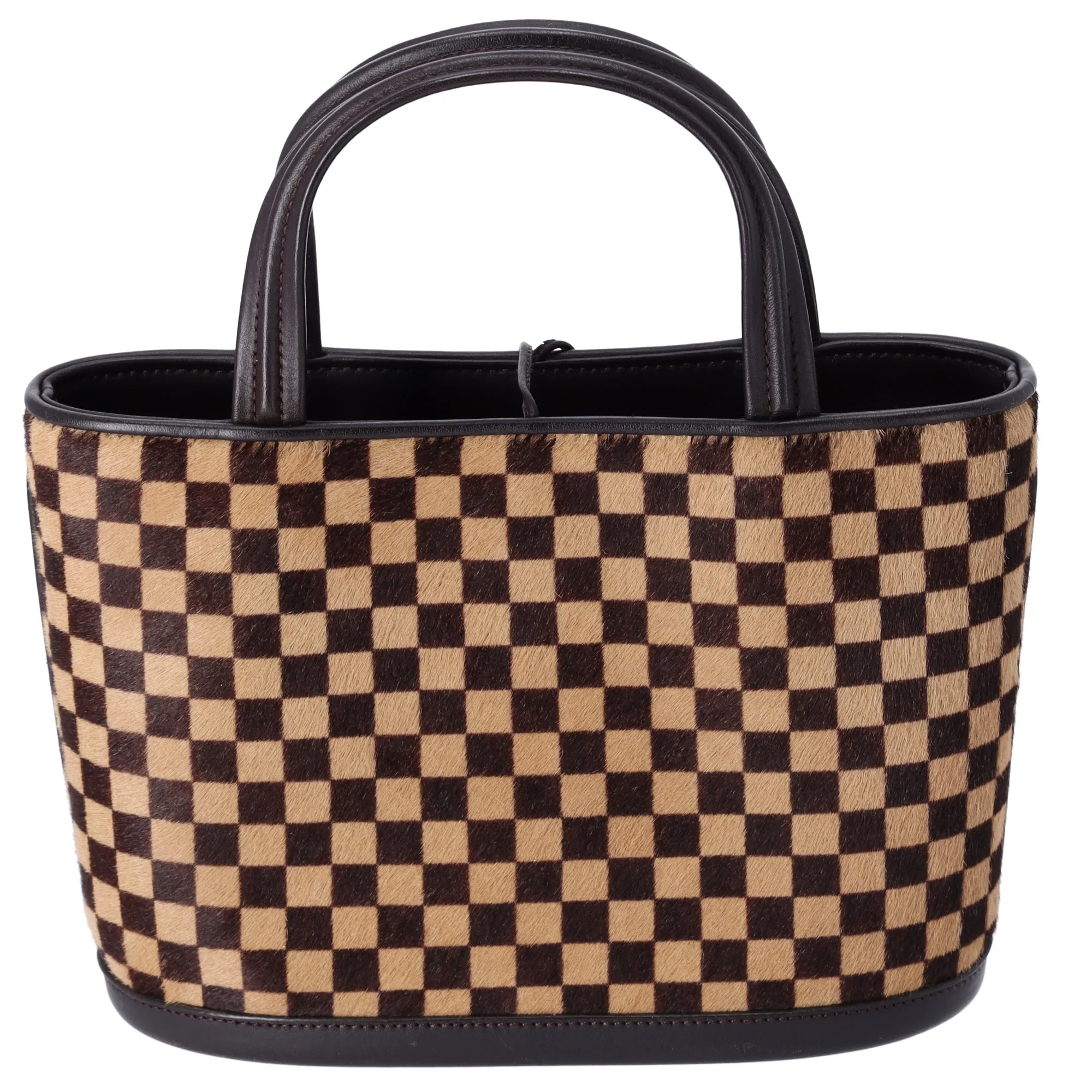 Louis Vuitton Impala Bag Damier Sauvage Calf Hair Limited Edition sold by Gaby's Bags product image thumbnail 3
