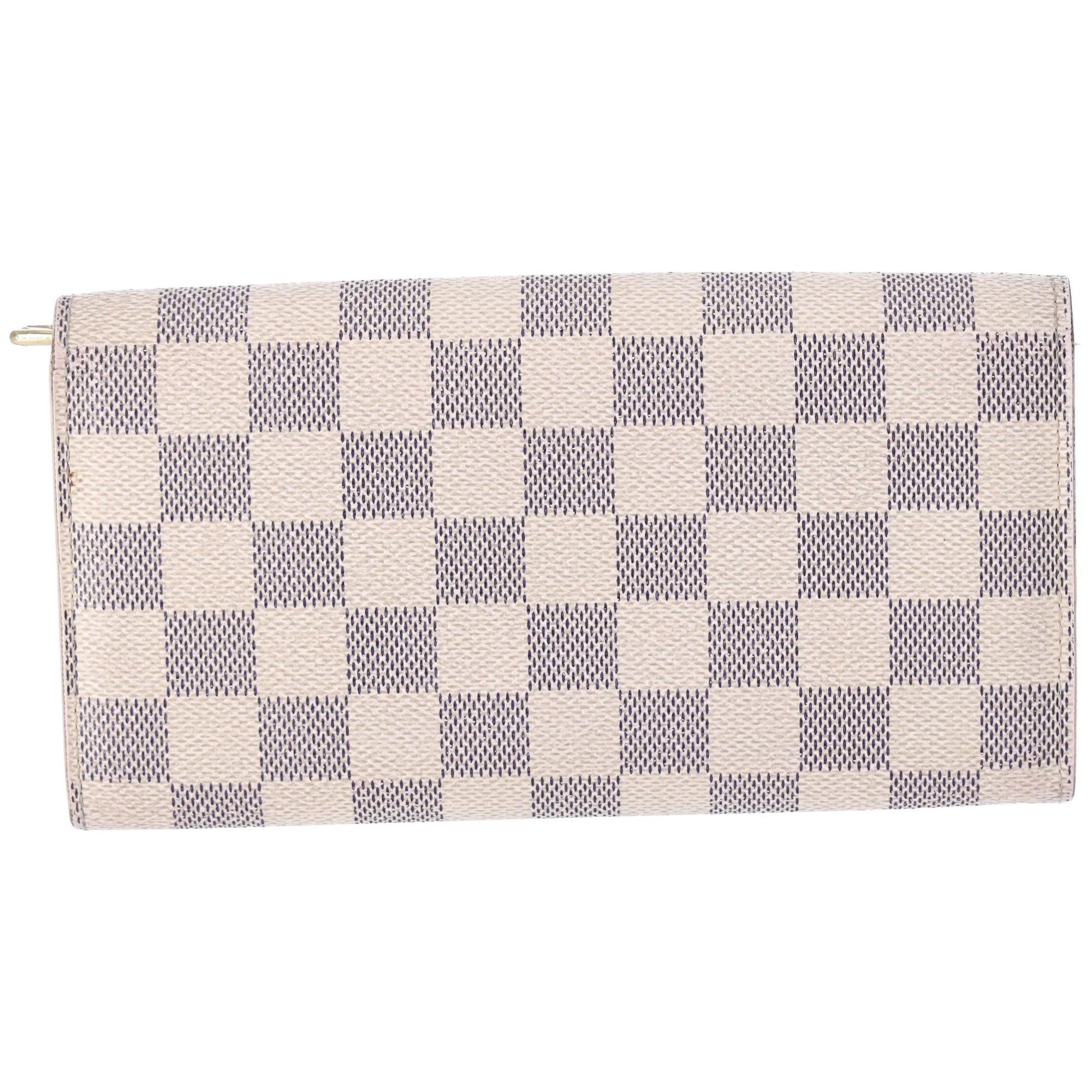 Louis Vuitton Sarah NM2 Damier Azur Long Wallet N61735 sold by Gaby's Bags product image thumbnail 2