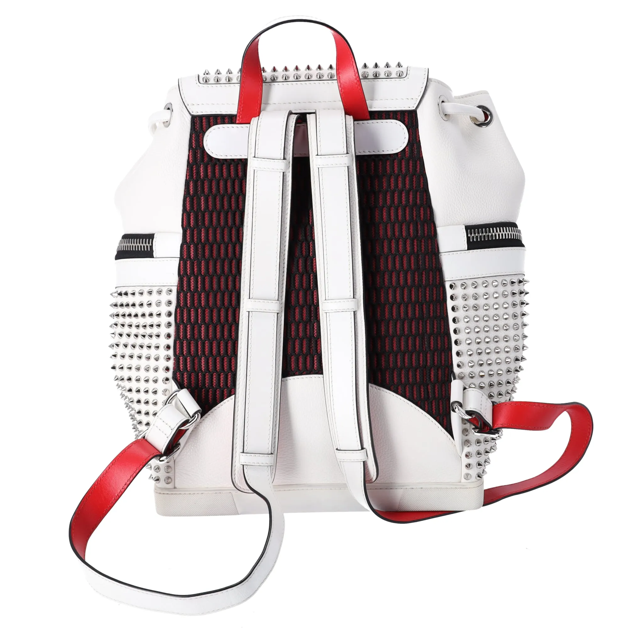 Christian Louboutin Explorafunk Backpack White Calfskin Leather sold by Gaby's Bags product image thumbnail 3