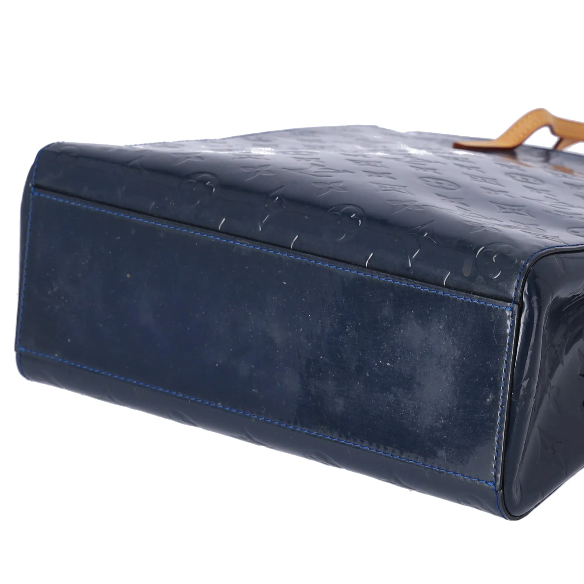 Louis Vuitton Catalina NS Monogram Vernis Tote Bag M90050 Grand Blue sold by Gaby's Bags product image thumbnail 4