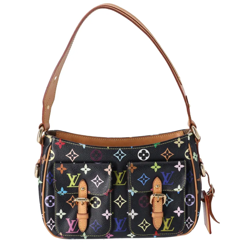 Louis Vuitton x Murakami Lodge PM Shoulder Bag Multicolor Monogram M40054 Canvas sold by Gaby's Bags
