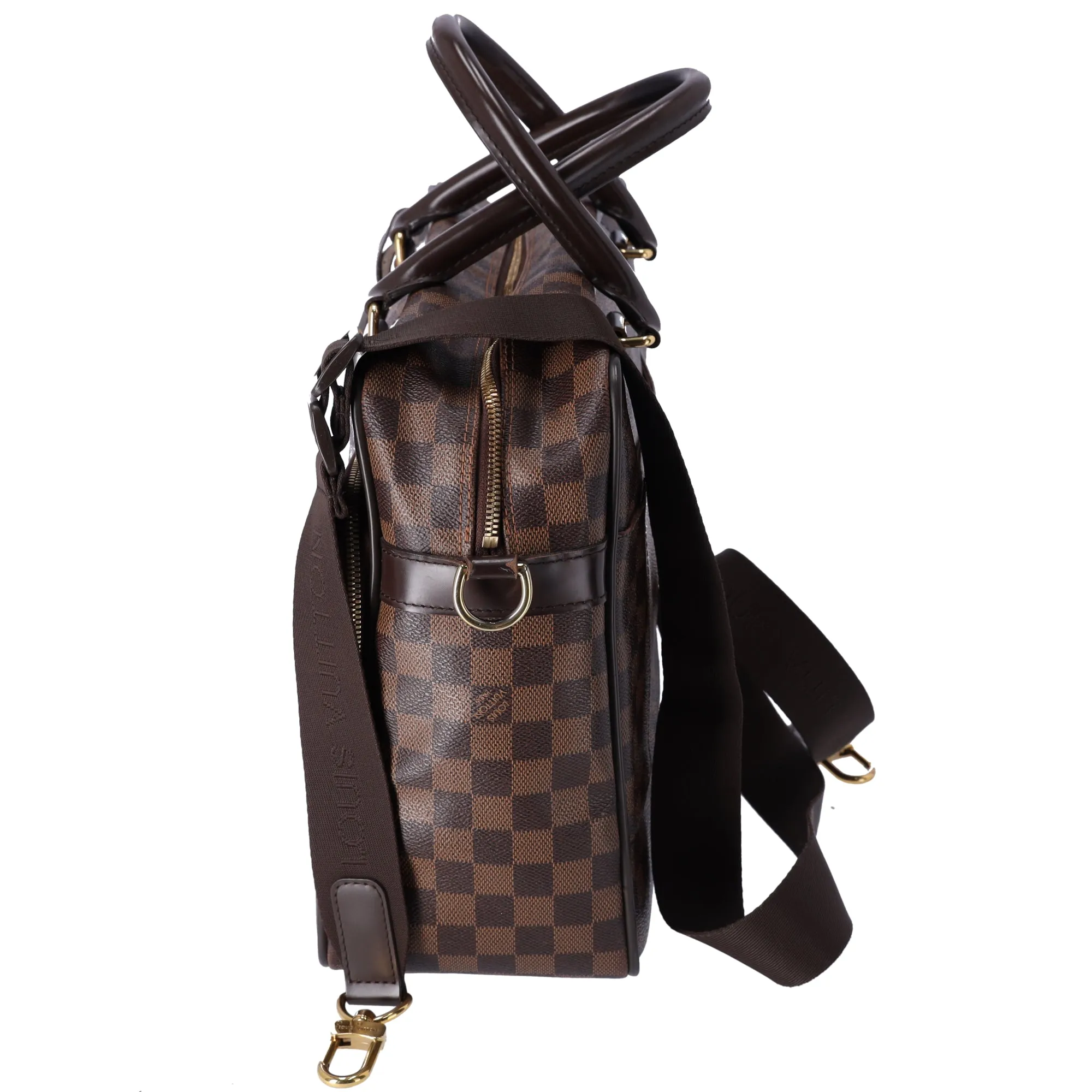 Louis Vuitton Icare Briefcase Handbag N23252 Ebene Damier Canvas sold by Gaby's Bags product image thumbnail 2