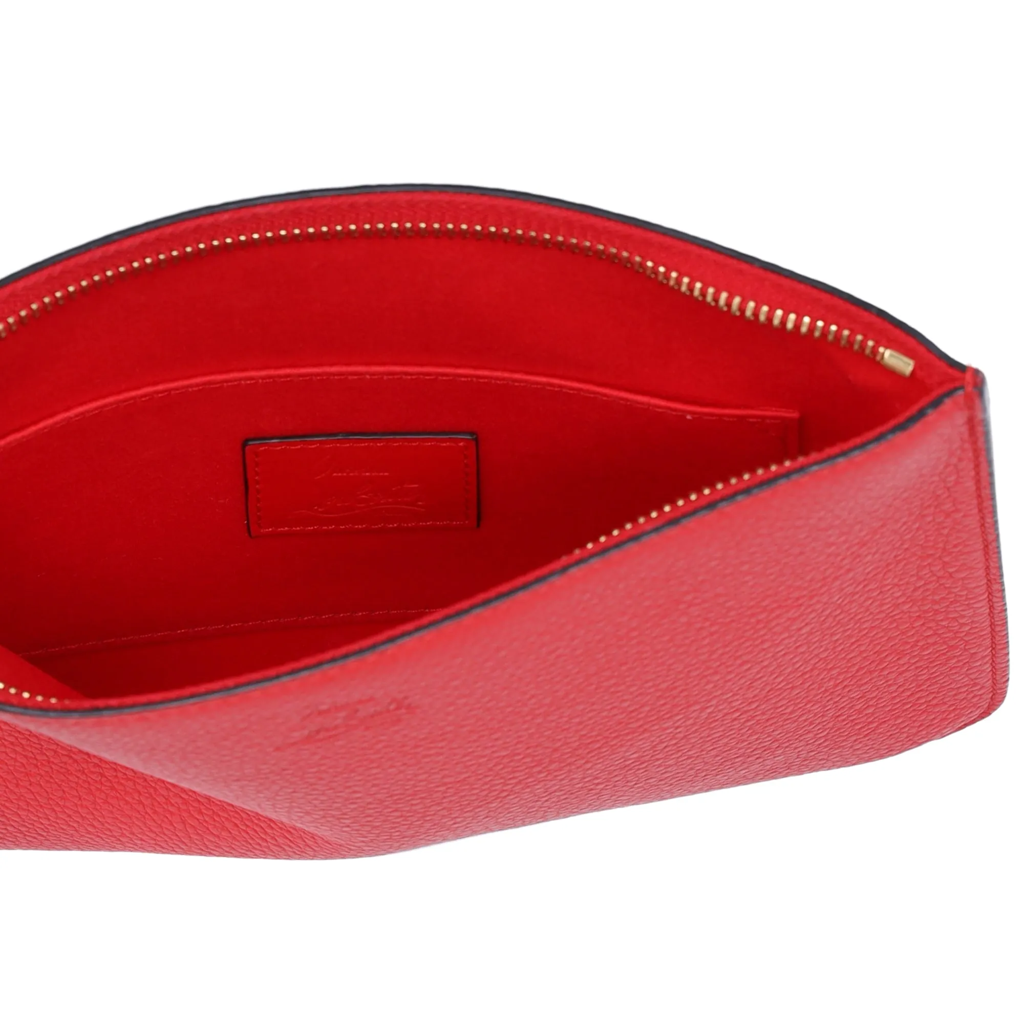 Christian Louboutin Loubicute Pouch with Charms Red Leather sold by Gaby's Bags product image thumbnail 4