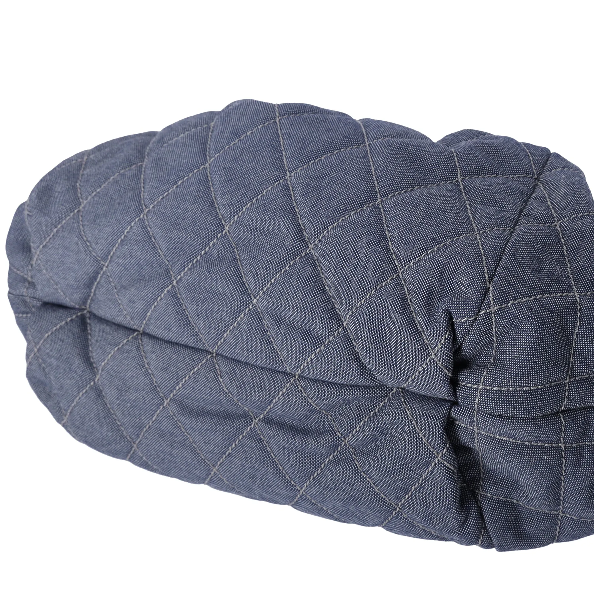 CHANEL Coco Cabas GM Hobo Tote A46887 Blue Red Navy Denim sold by Gaby's Bags product image thumbnail 5