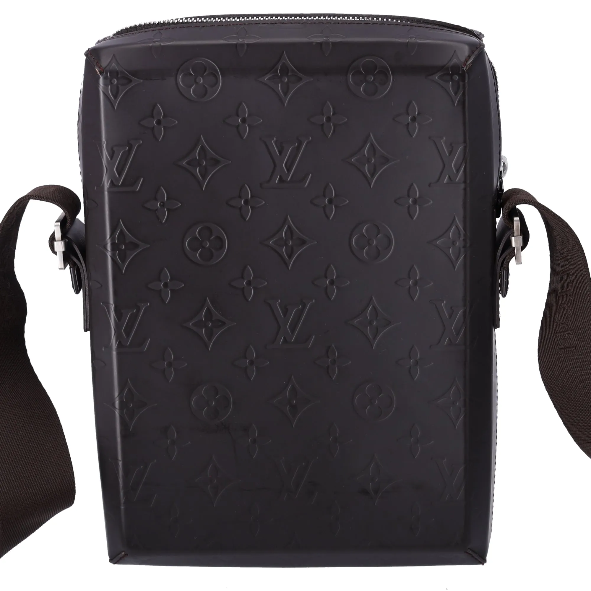 Louis Vuitton Bobby Messenger LV Monogram Embossed Glace Cafe M46520 sold by Gaby's Bags product image thumbnail 3