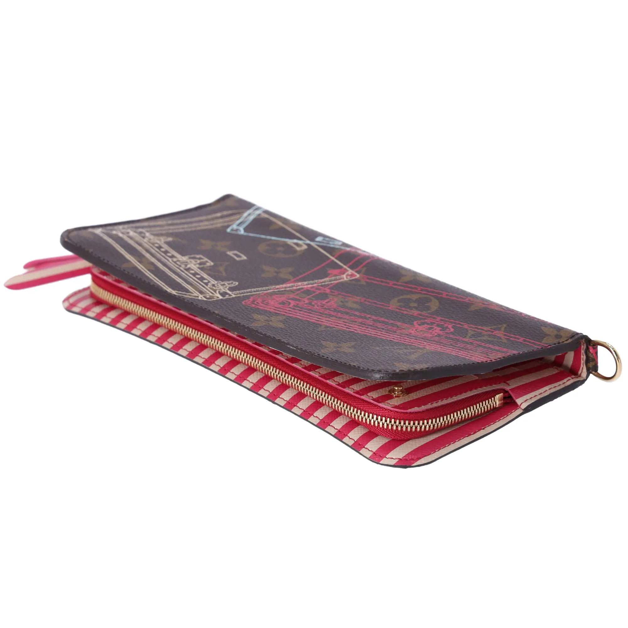 Louis Vuitton Insolite Wallet Monogram 2014 Christmas Animation sold by Gaby's Bags product image thumbnail 5