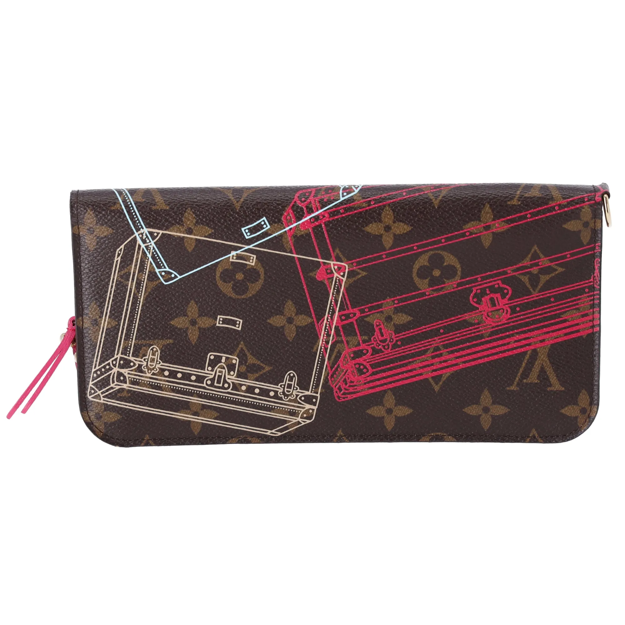 Louis Vuitton Insolite Wallet Monogram 2014 Christmas Animation sold by Gaby's Bags product image thumbnail 2