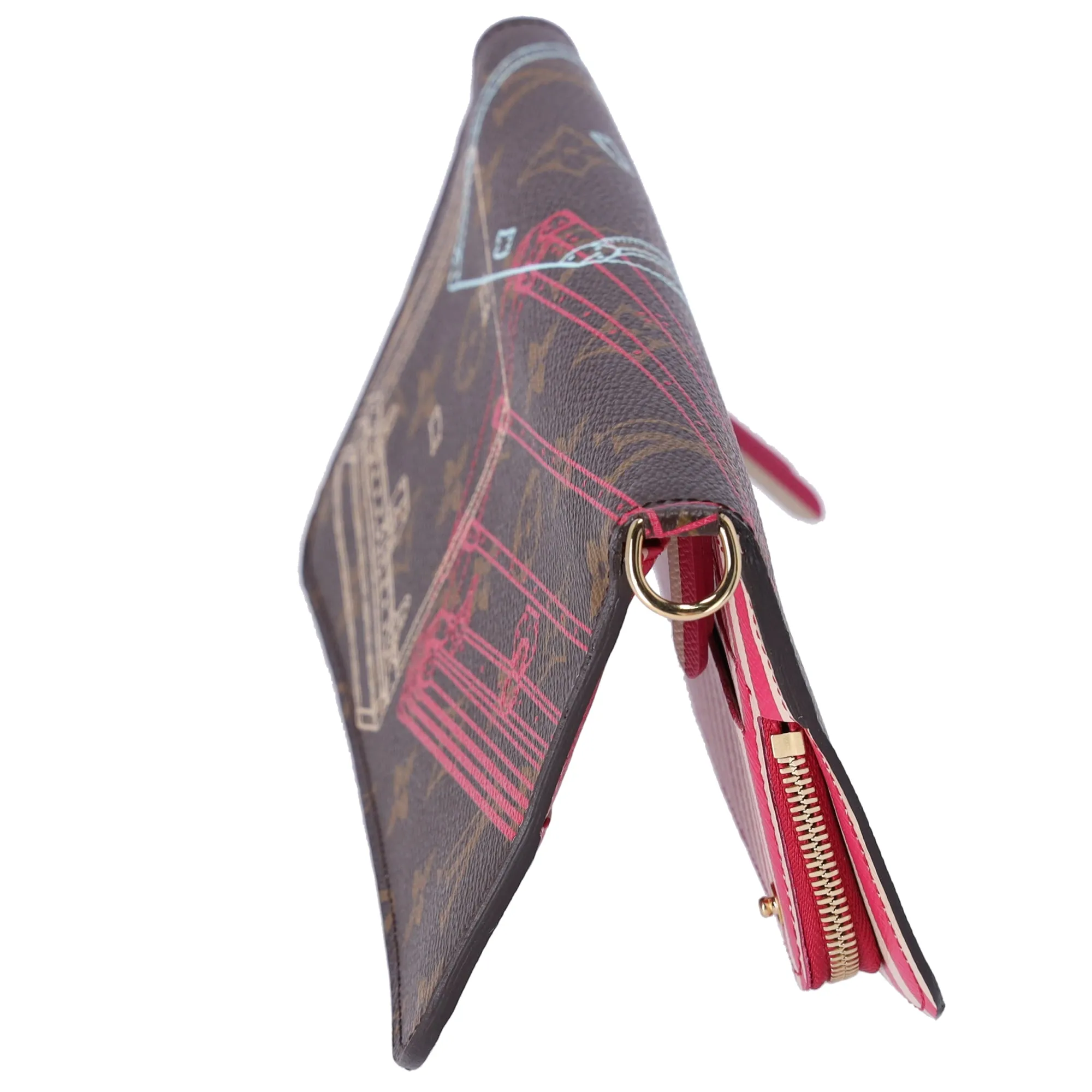 Louis Vuitton Insolite Wallet Monogram 2014 Christmas Animation sold by Gaby's Bags product image thumbnail 3