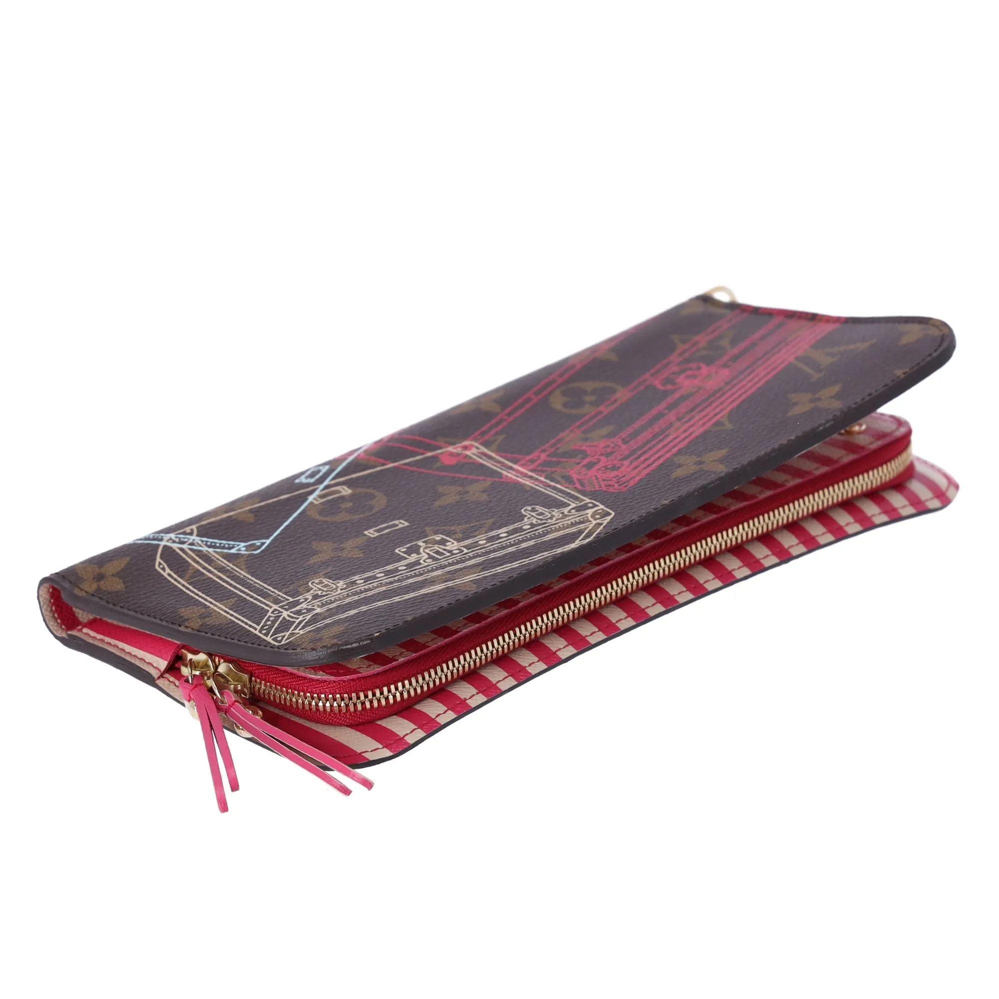 Louis Vuitton Insolite Wallet Monogram 2014 Christmas Animation sold by Gaby's Bags product image thumbnail 4