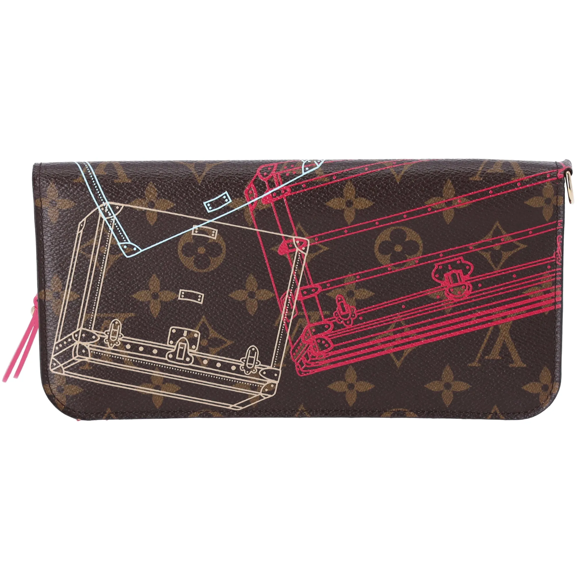 Louis Vuitton Insolite Wallet Monogram 2014 Christmas Animation sold by Gaby's Bags